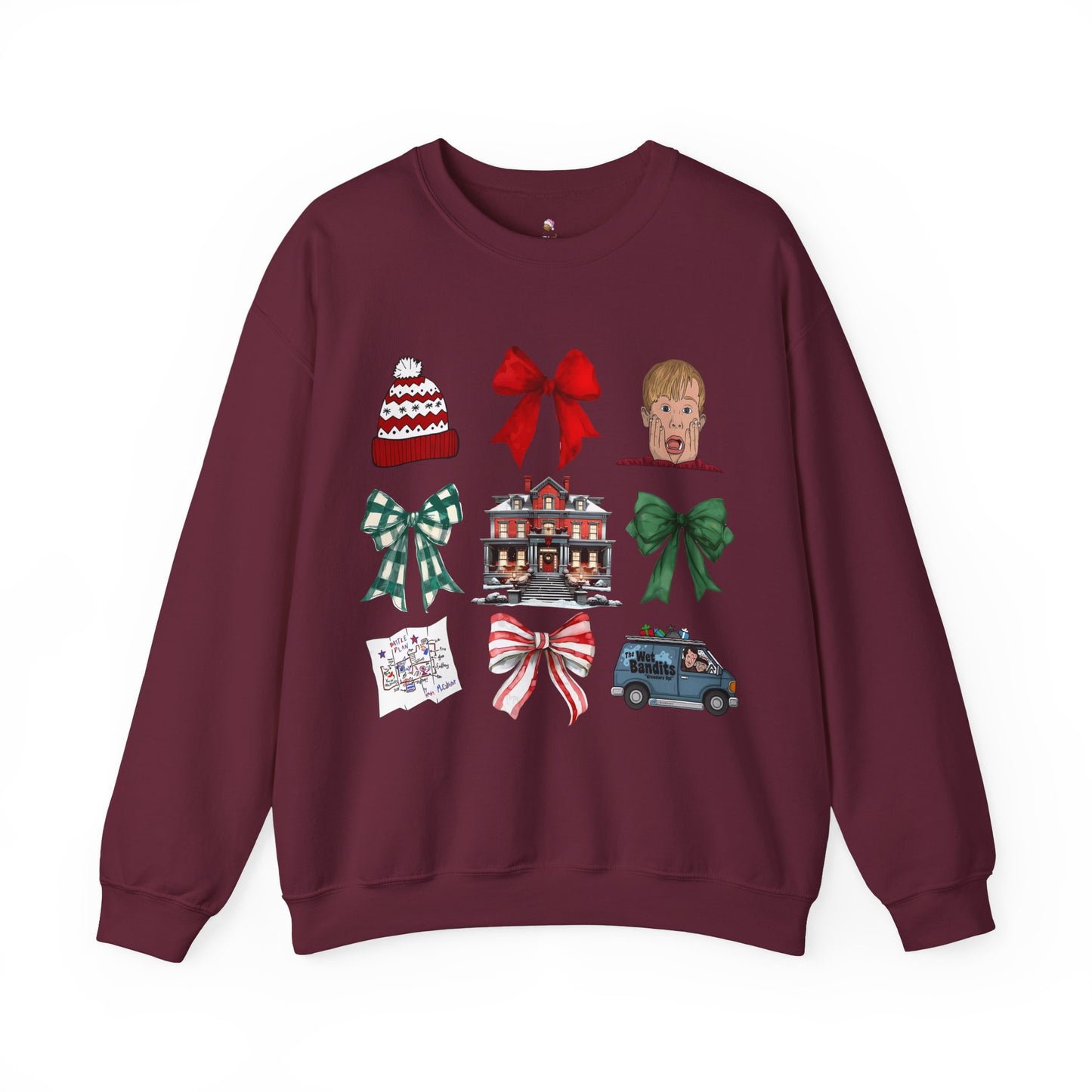 Home Alone Christmas Crewneck Sweatshirt