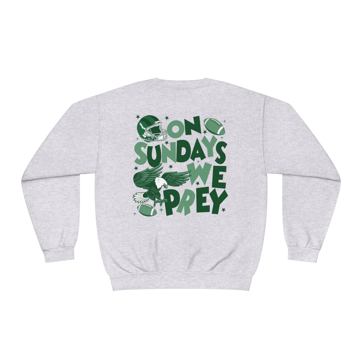 On Sundays We Prey - Unisex NuBlend® Crewneck Sweatshirt