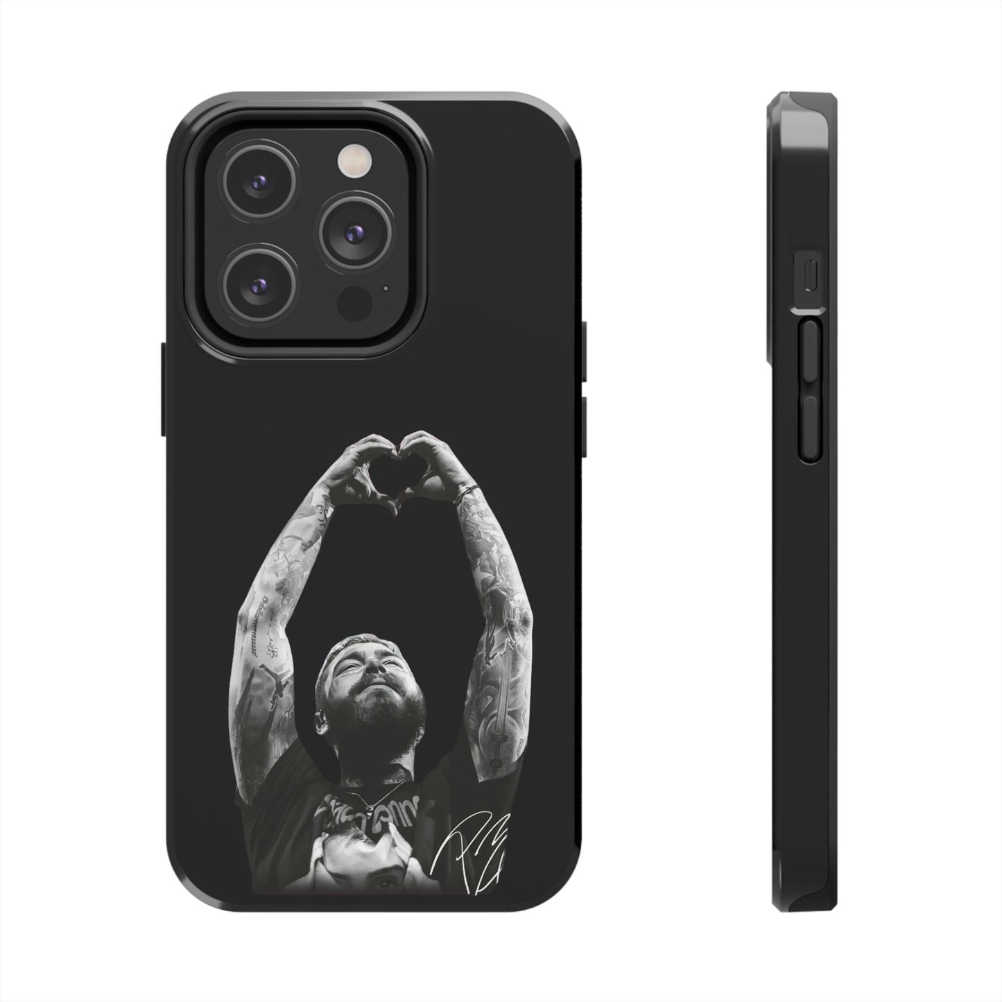 Posty Hand Heart - Tough Phone Cases