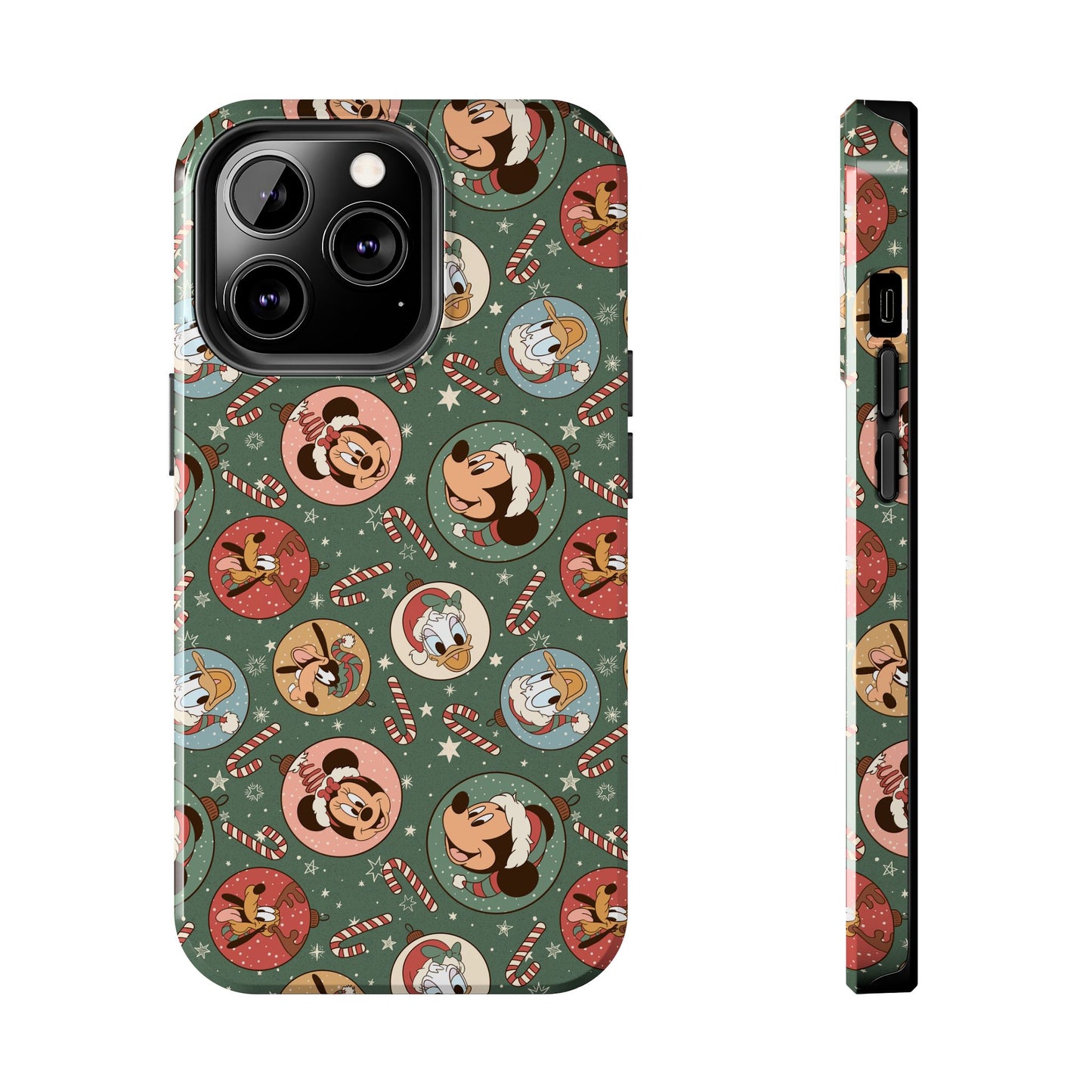 Green Ornament Pals -  Tough Phone Cases