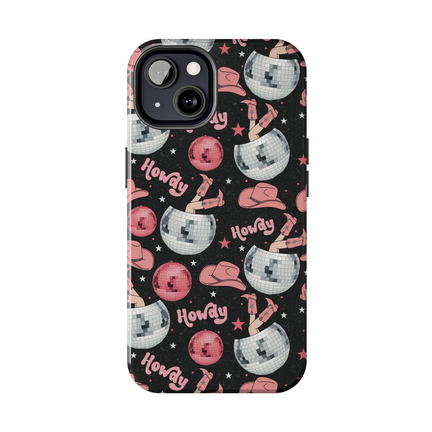 Disco Cowgirl - Tough Phone Cases