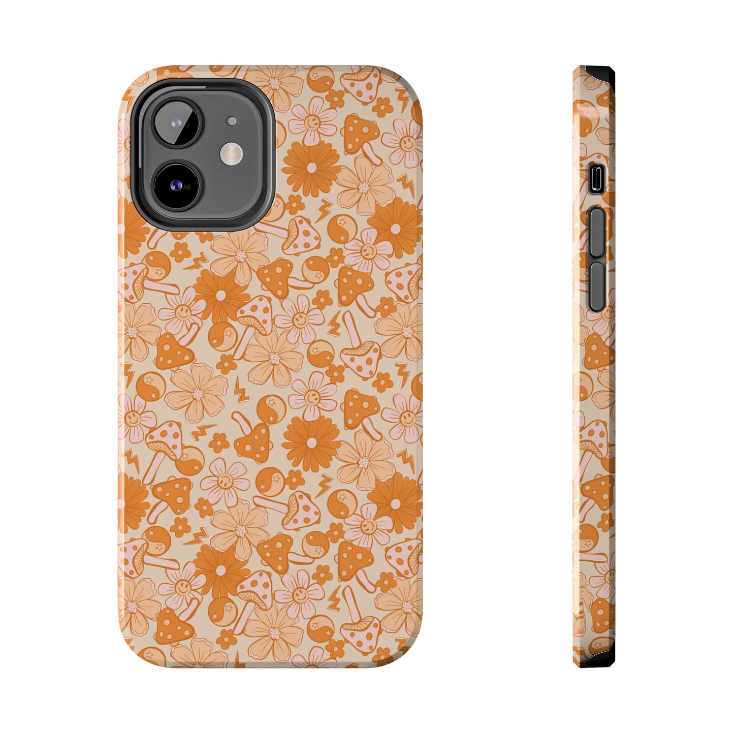 Ying Yang Hippie - Tough Phone Cases