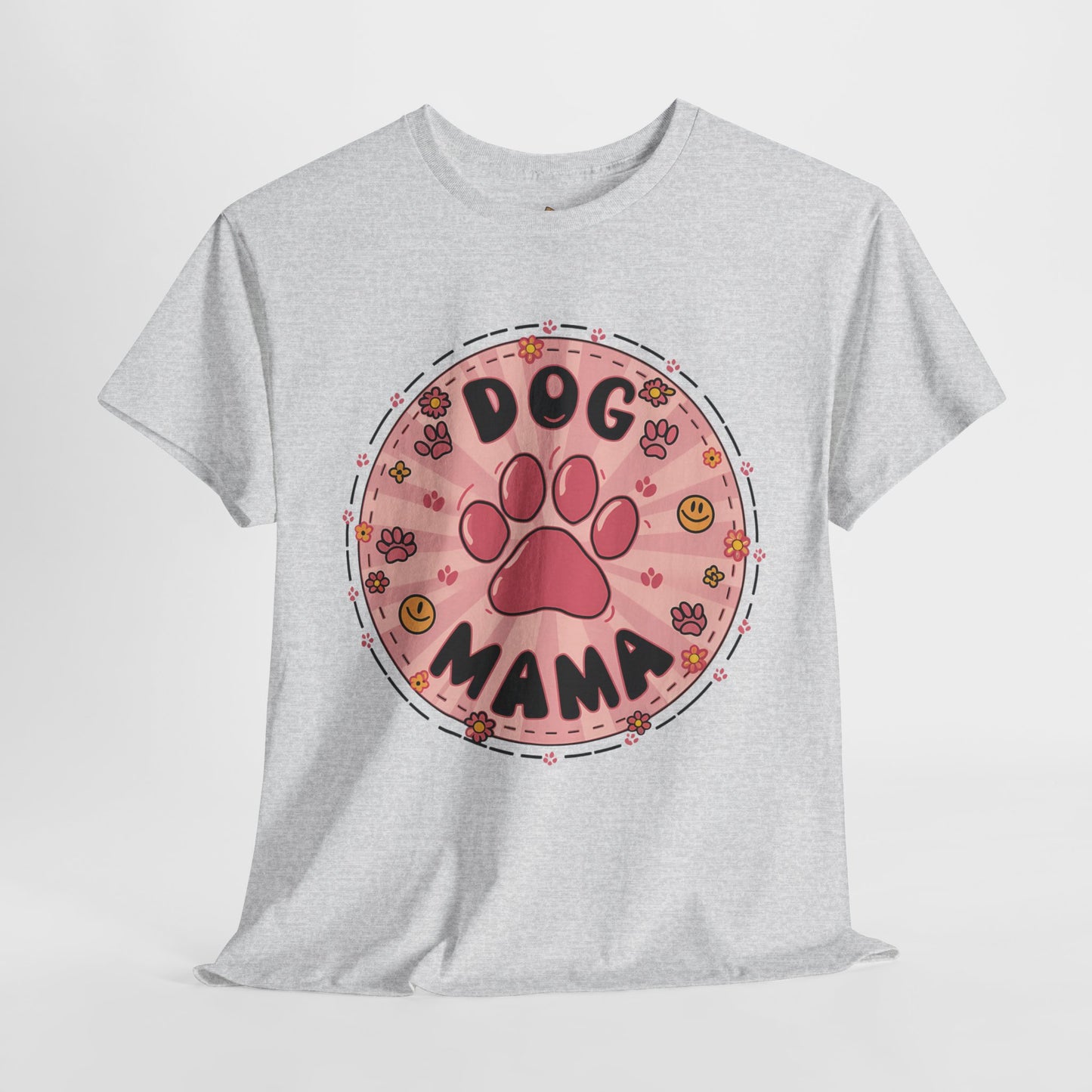 Dog Mama - Unisex Heavy Cotton Tee