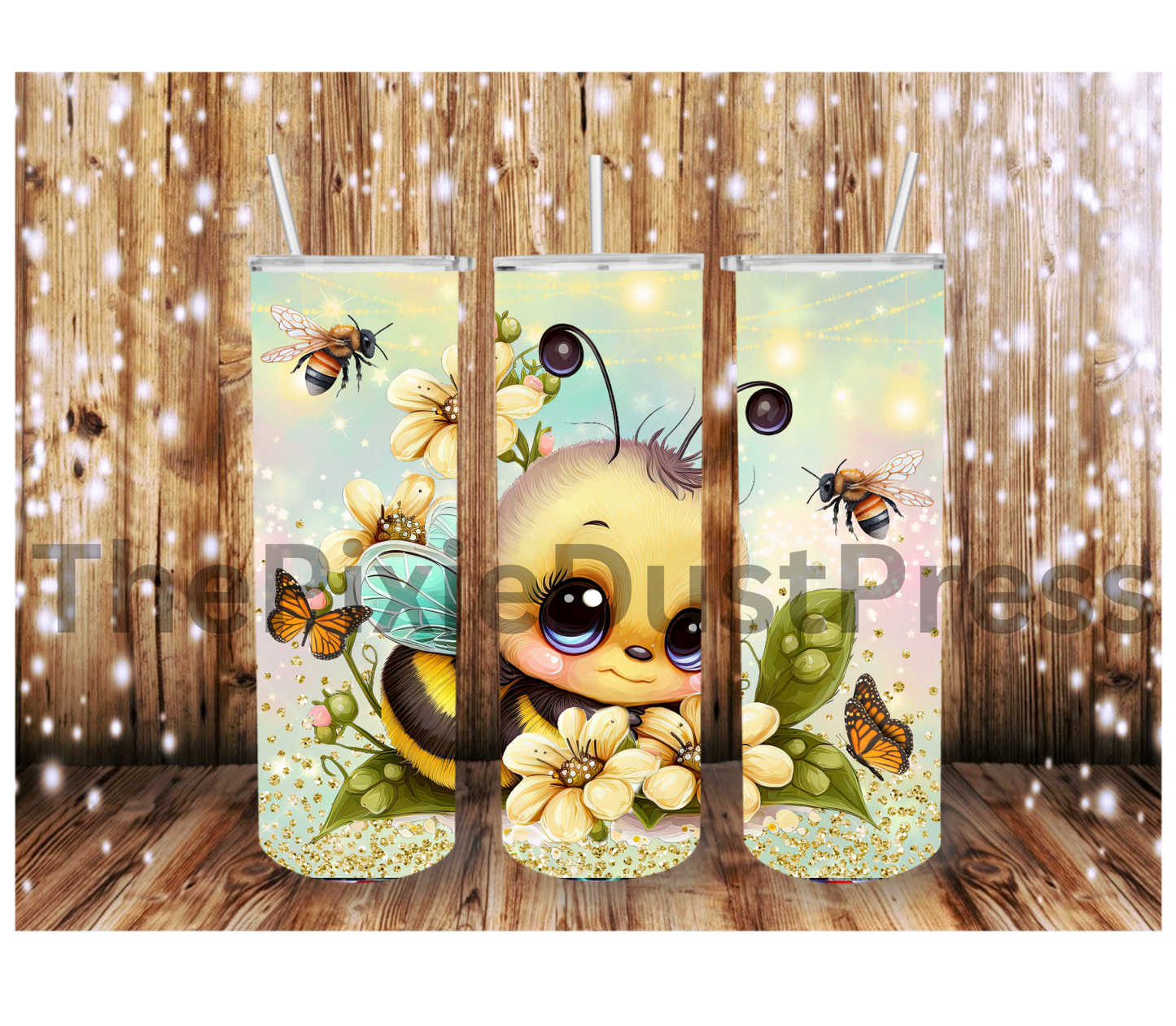 Baby Bumble Bee -  20 oz Tumbler