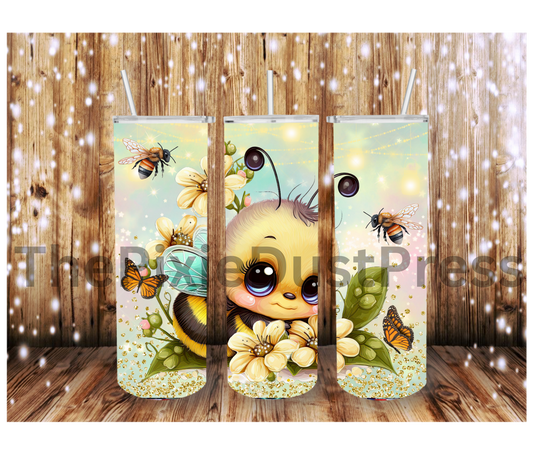 Baby Bumble Bee -  20 oz Tumbler