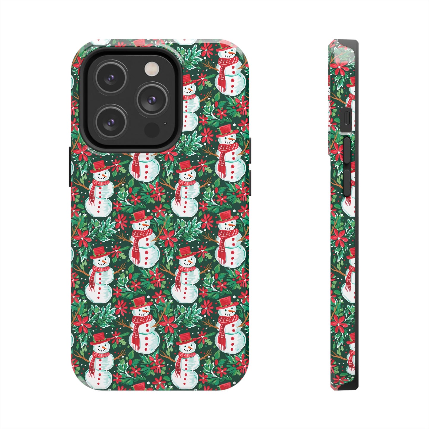 Holy Jolly Snowman -  Tough Phone Cases