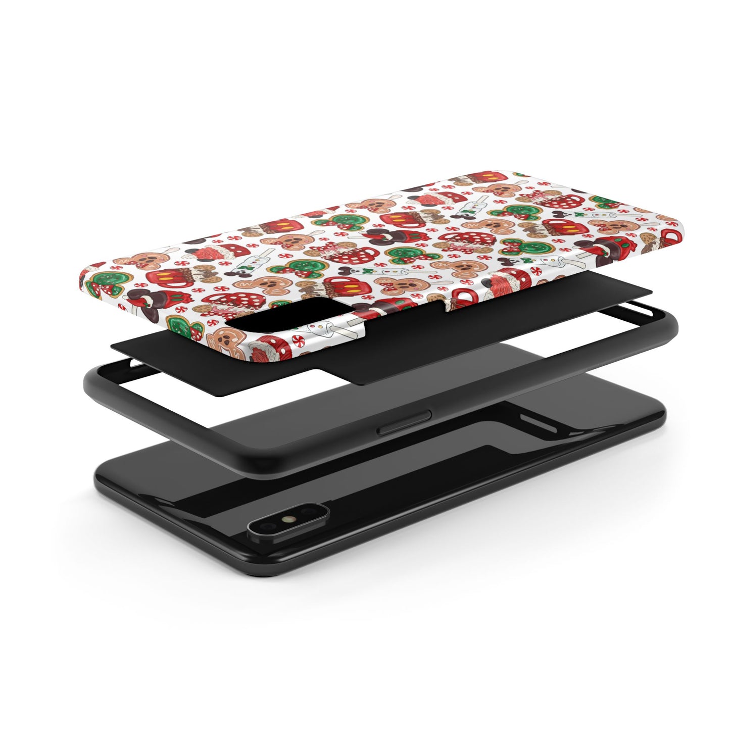 Mouse Christmas Snacks  -  Tough Phone Cases