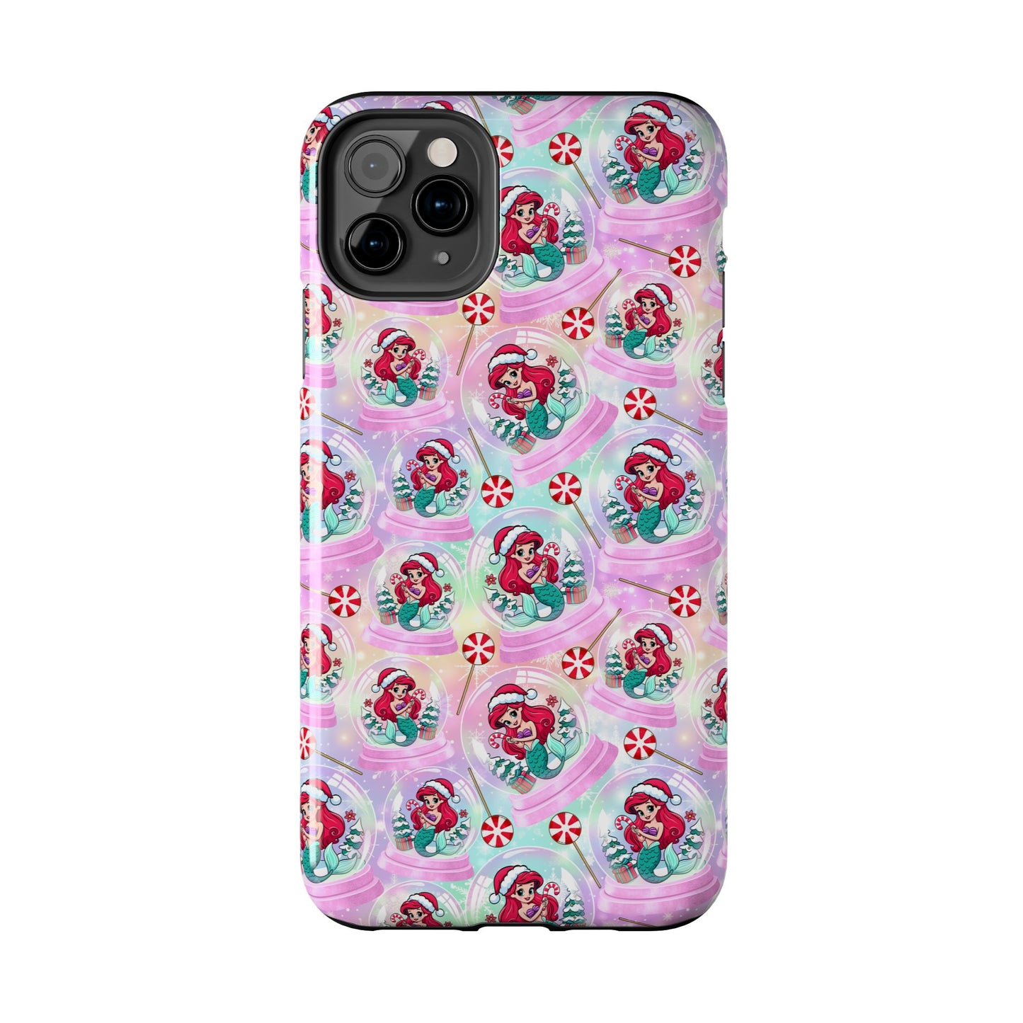 Christmas Mermaid  -  Tough Phone Cases