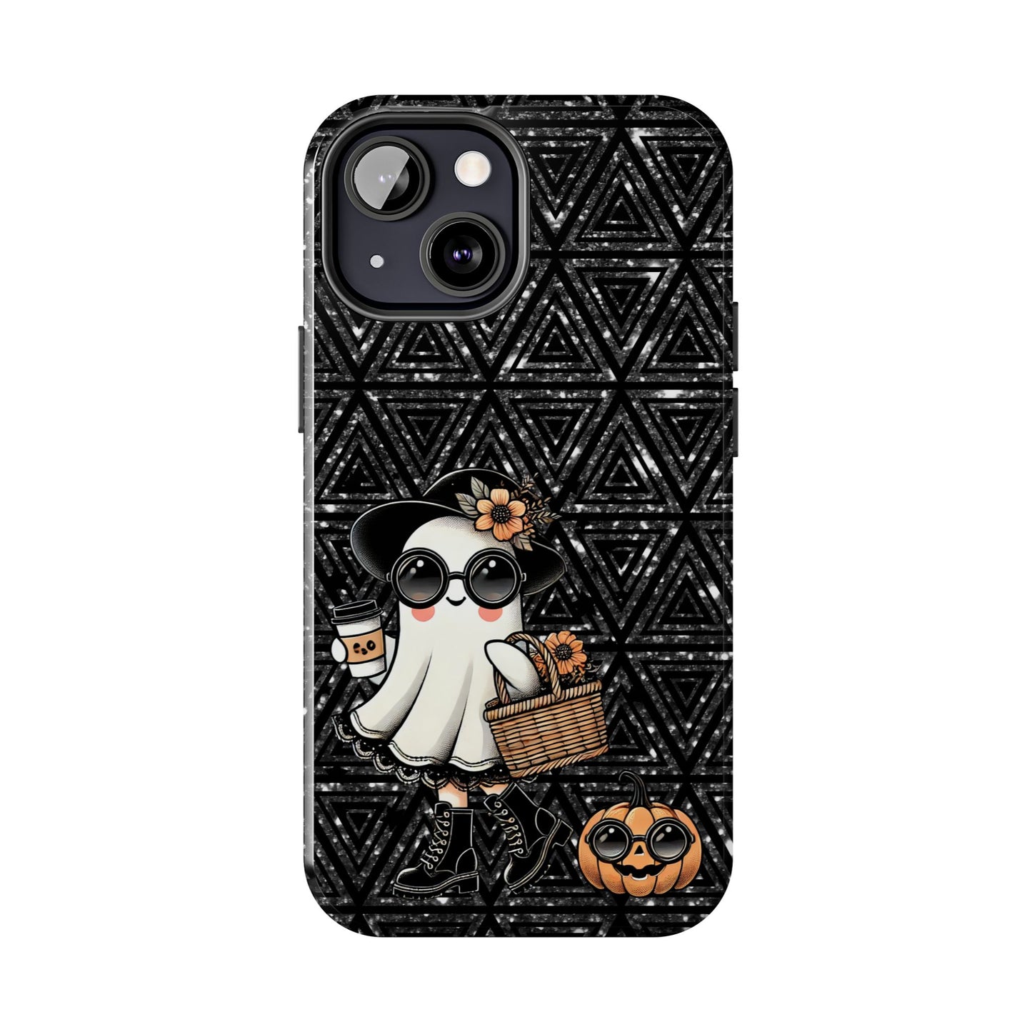 Boo-Jee Ghosty Girl -  Tough Phone Cases