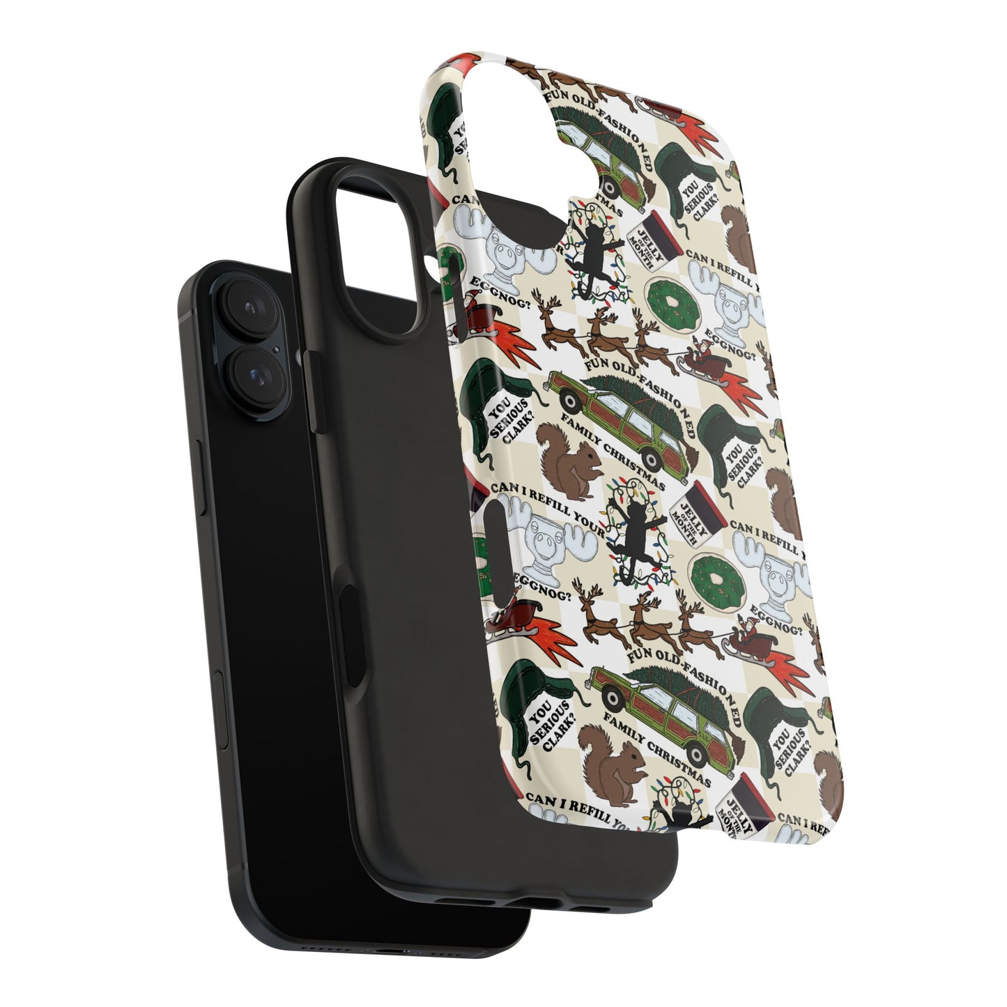 You Serious Clark? Christmas  -  Tough Phone Cases