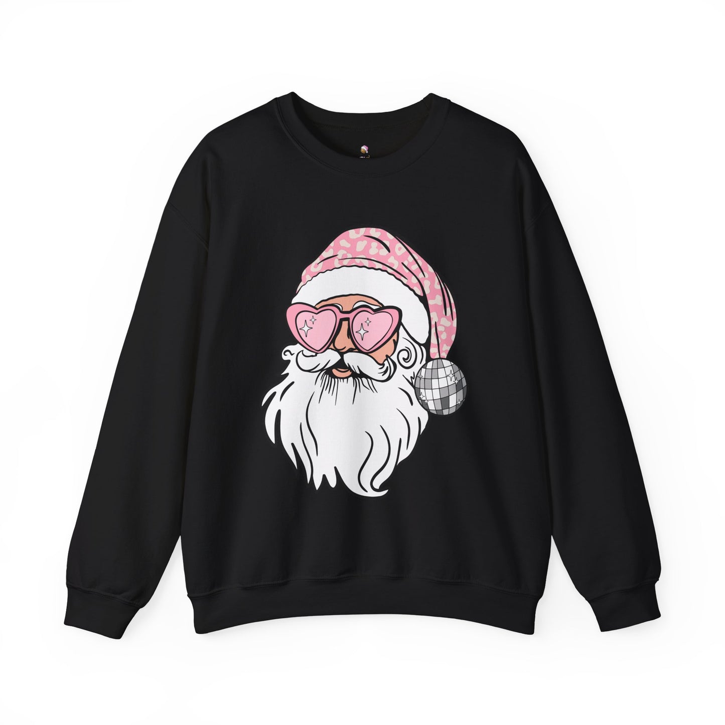 Disco Santa Christmas Sweatshirt