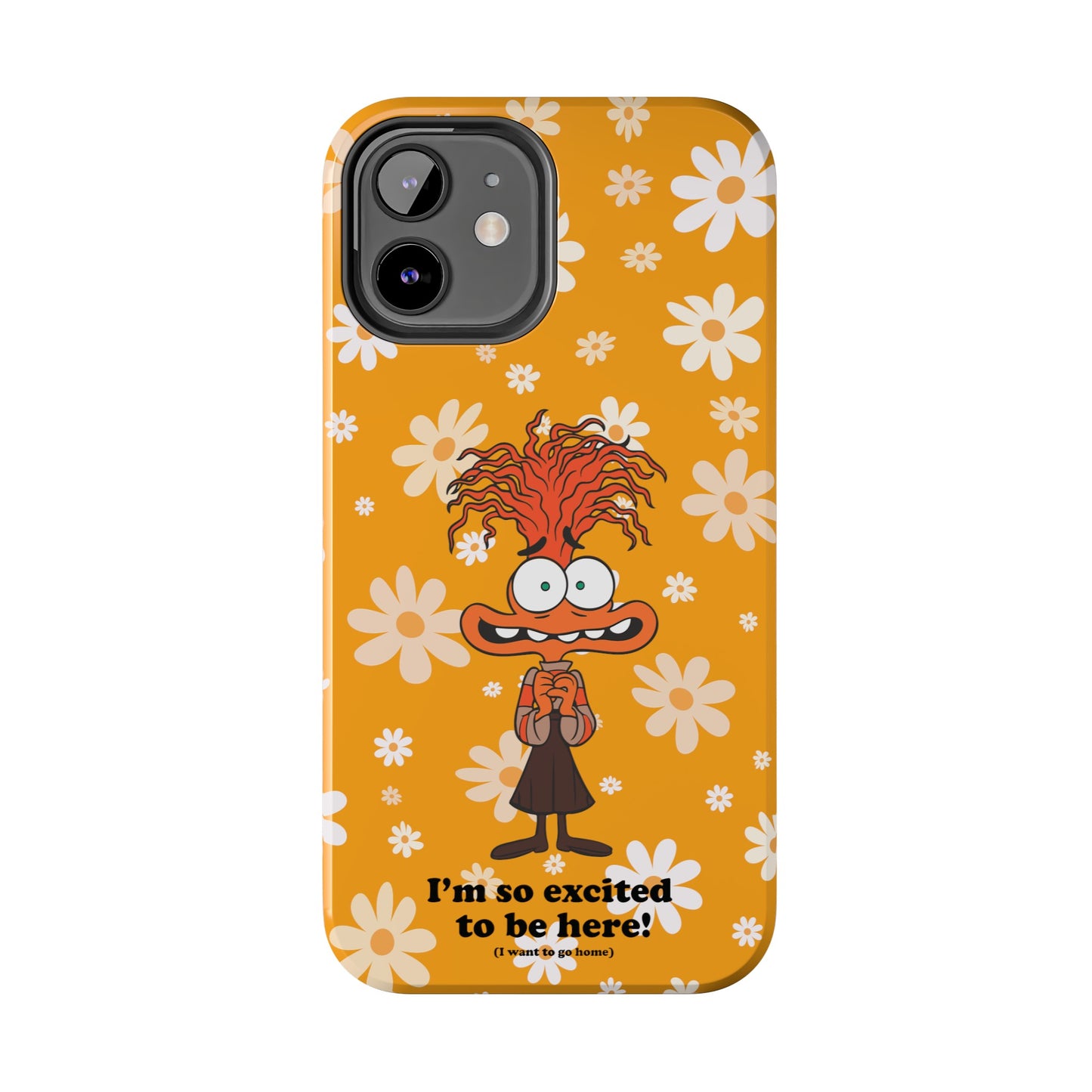 Anxiety  - Tough Phone Cases