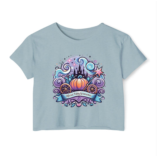 Official Fairy Godmother - Women's Festival Crop Top