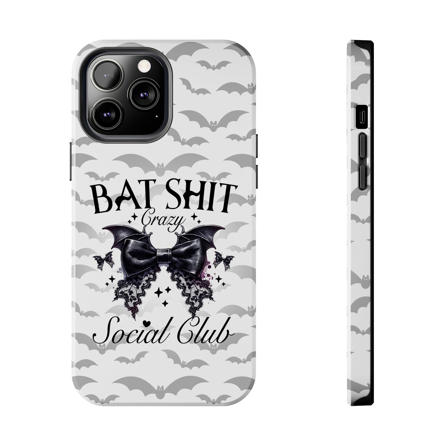 Bat Shit Crazy Social Club - Tough Phone Cases