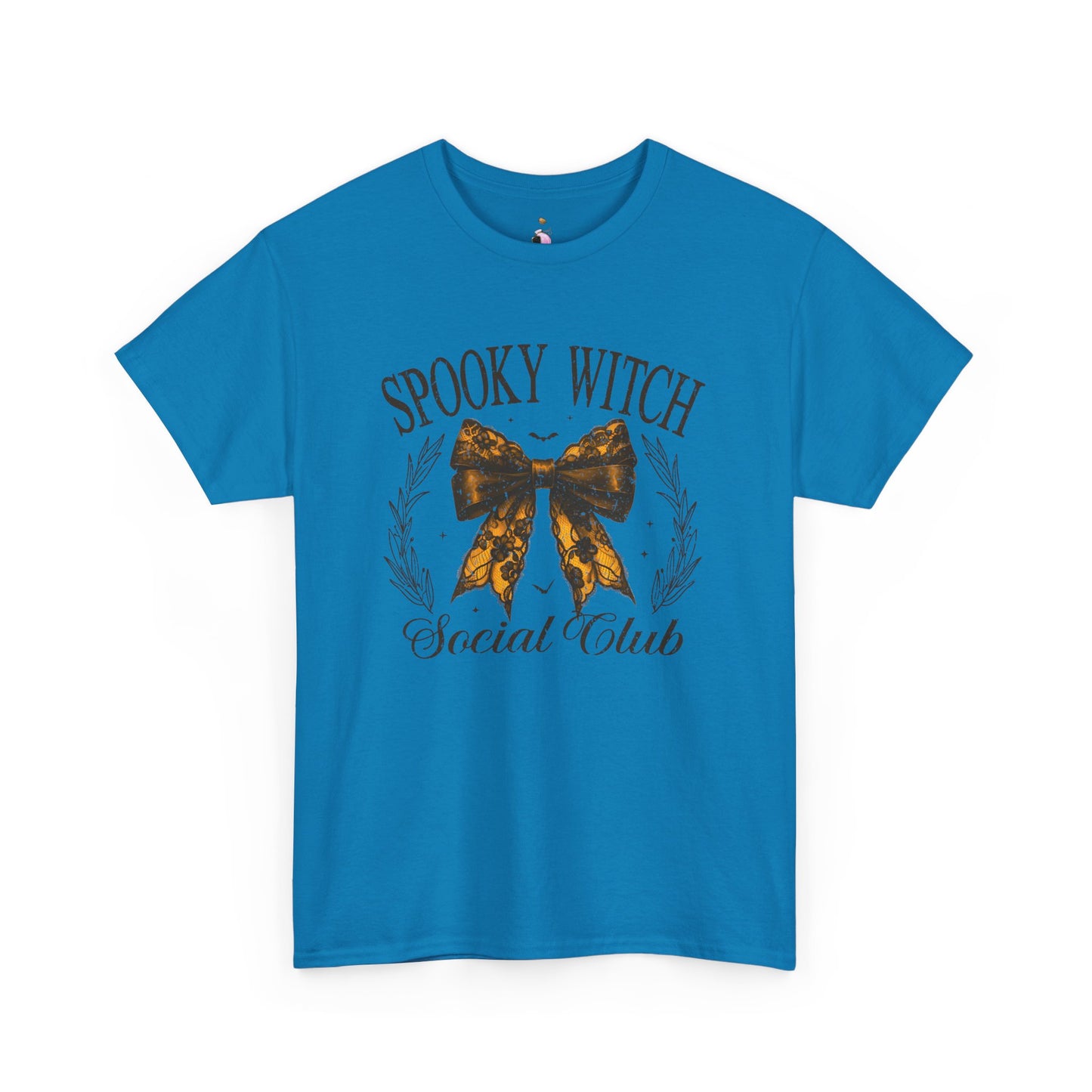 Spooky Witch - Unisex Heavy Cotton Tee