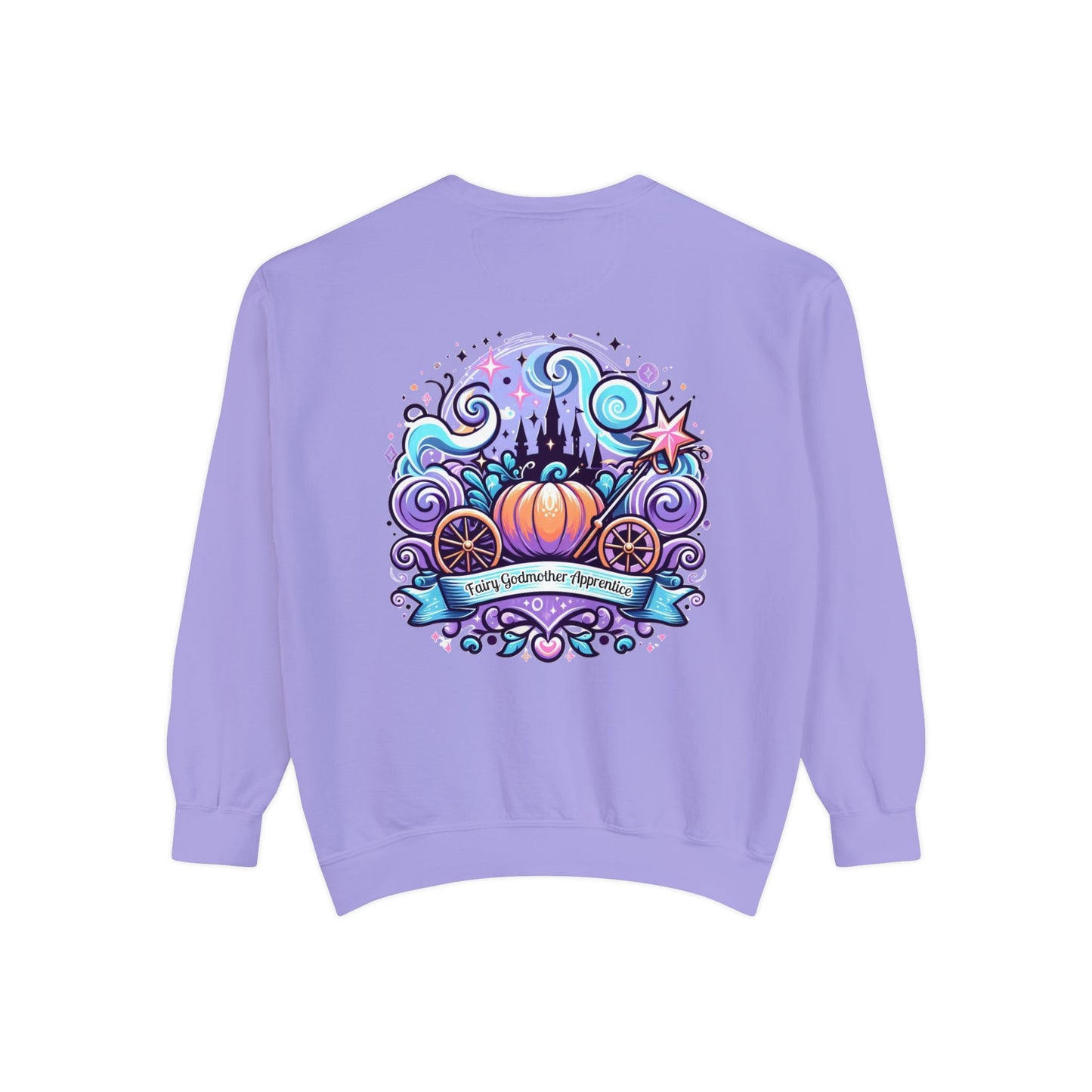 Fairy Godmother Apprentice - Comfort Colors - Unisex Garment-Dyed Sweatshirt