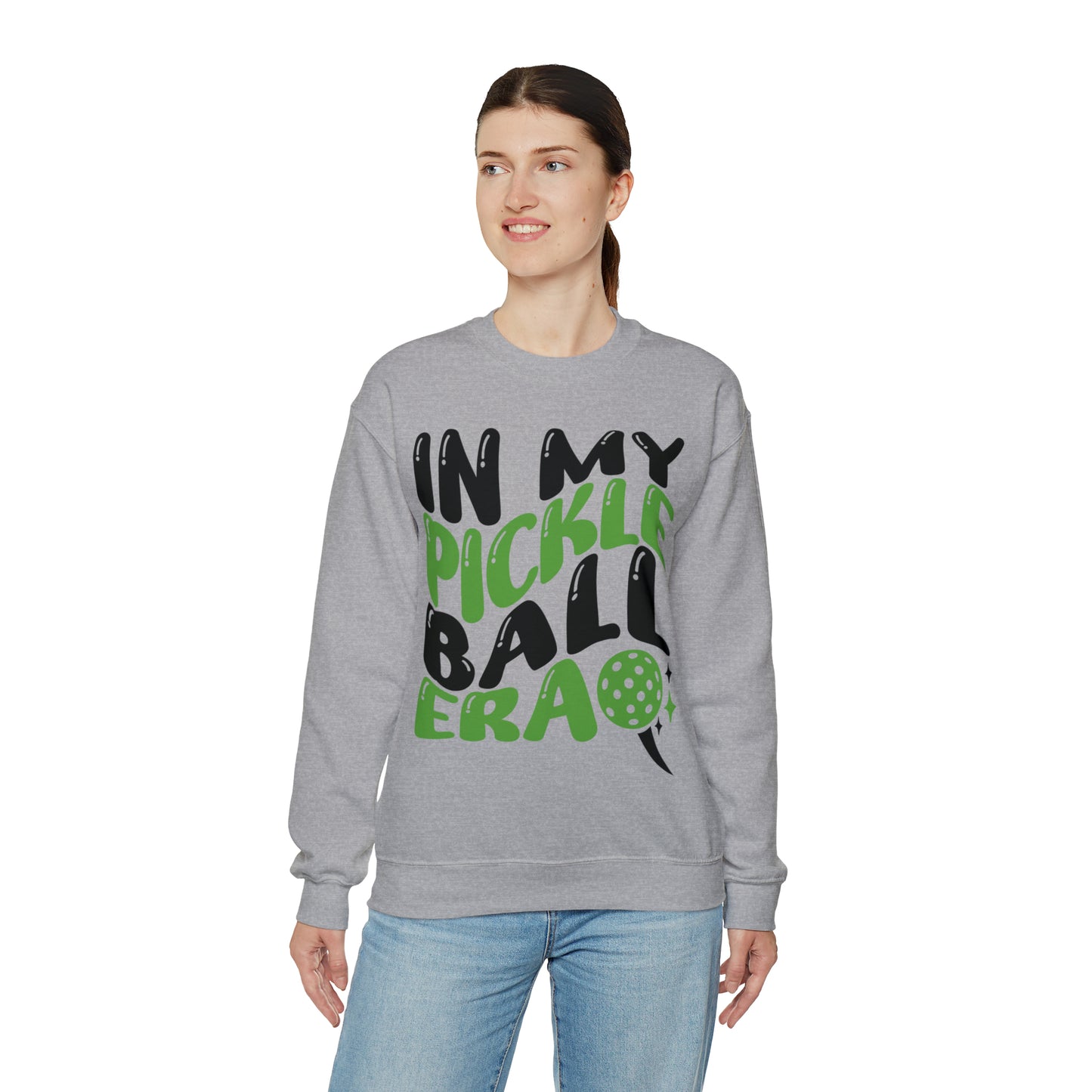 Pickle Ball Era - Unisex Heavy Blend™ Crewneck Sweatshirt