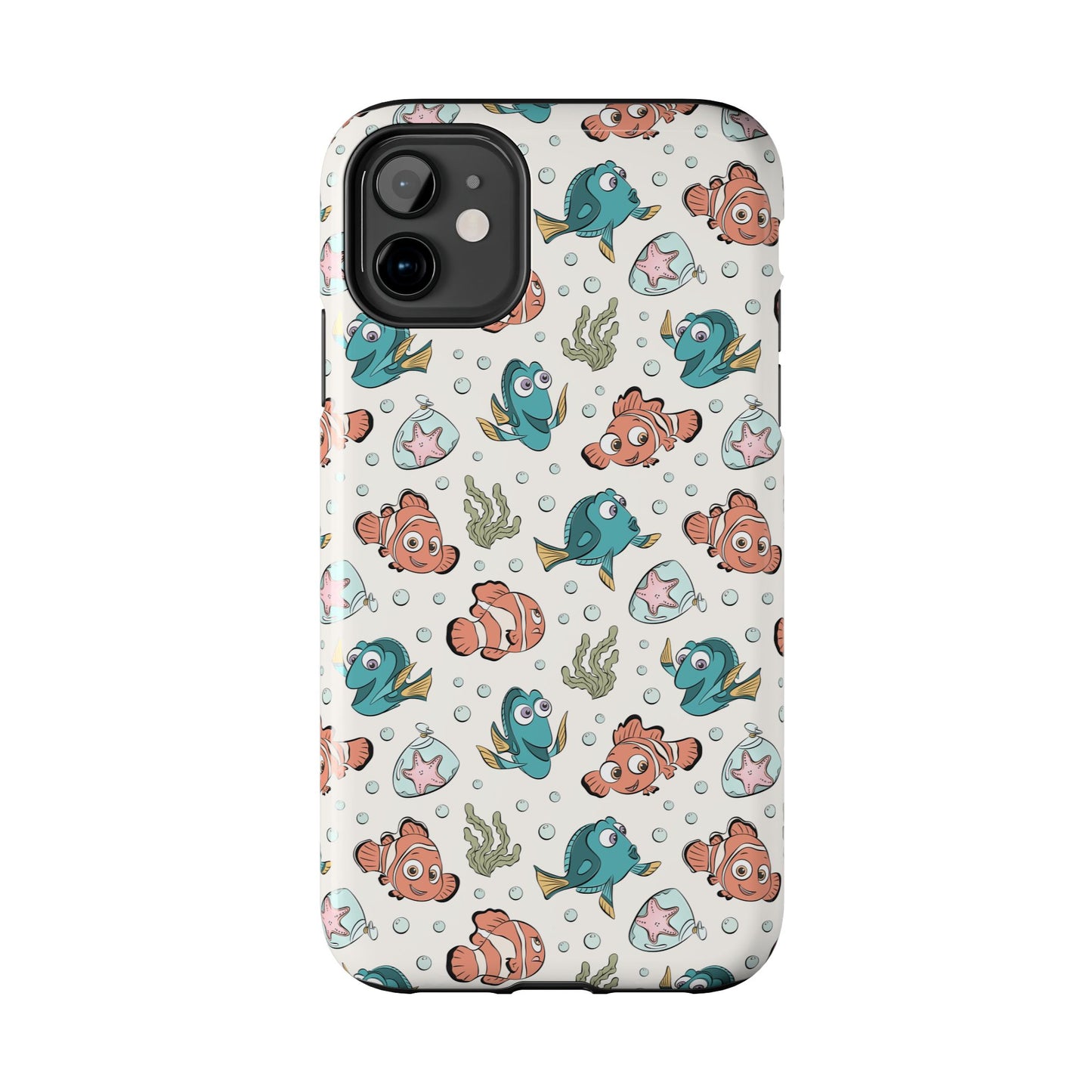 Finding Fishies -  Tough Phone Cases