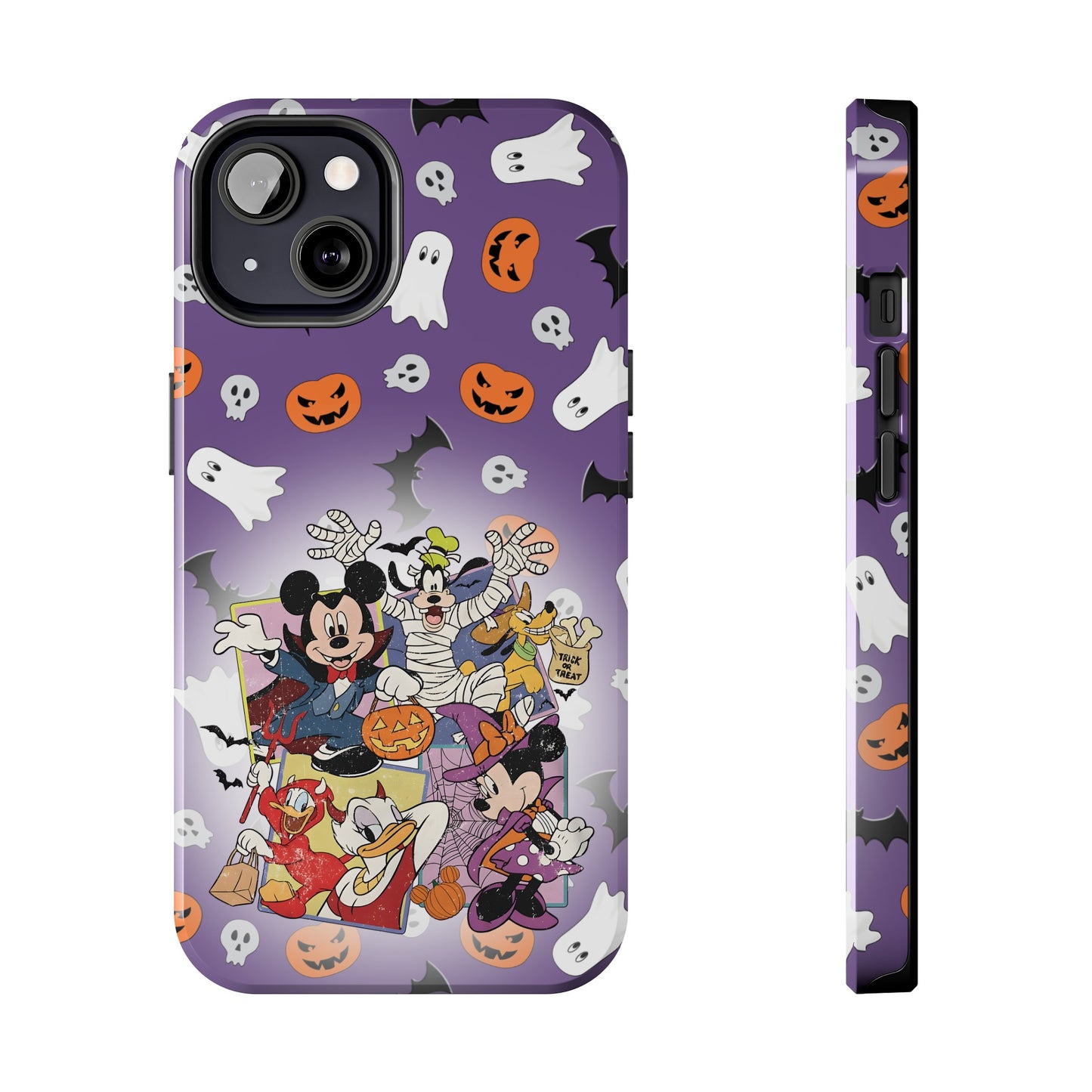 Halloween Mouse Gang  - Tough Phone Cases