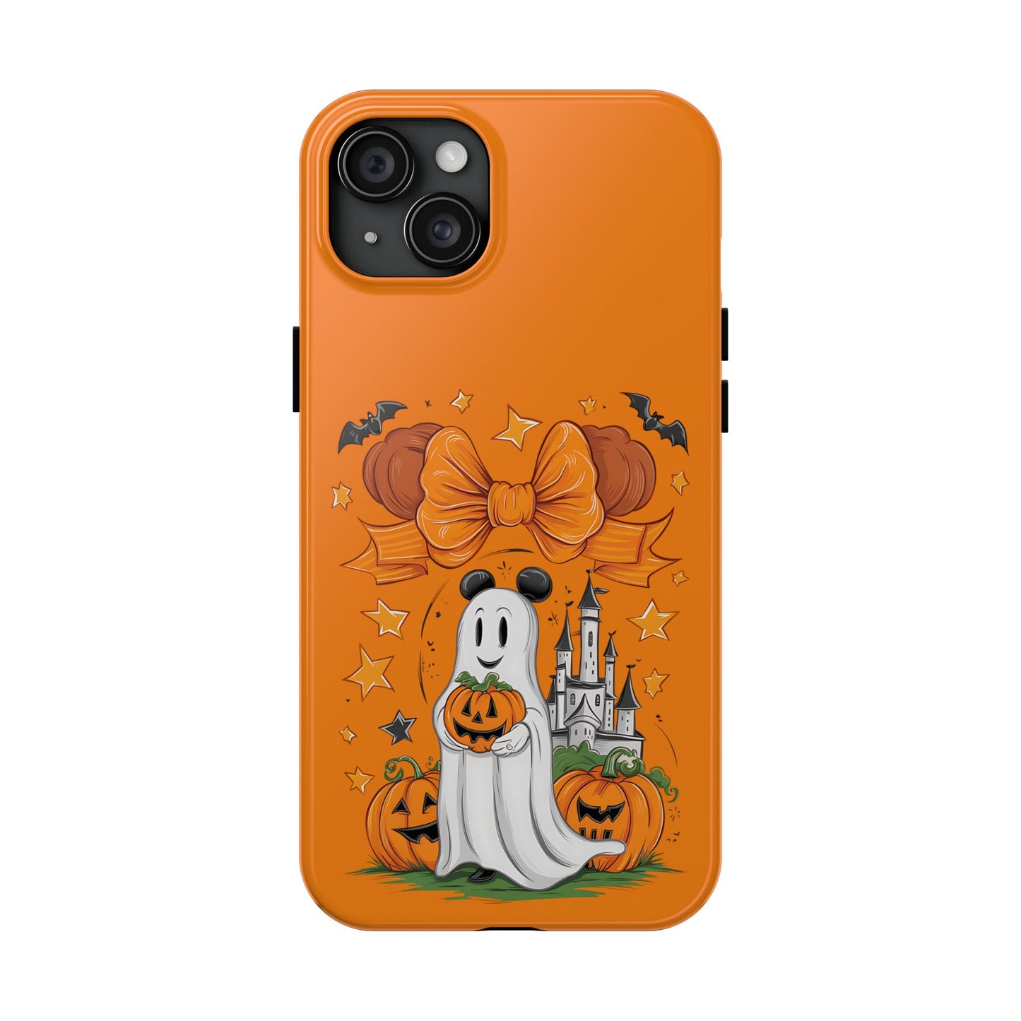 Spooky Magical Ghost Girly - Tough Phone Cases