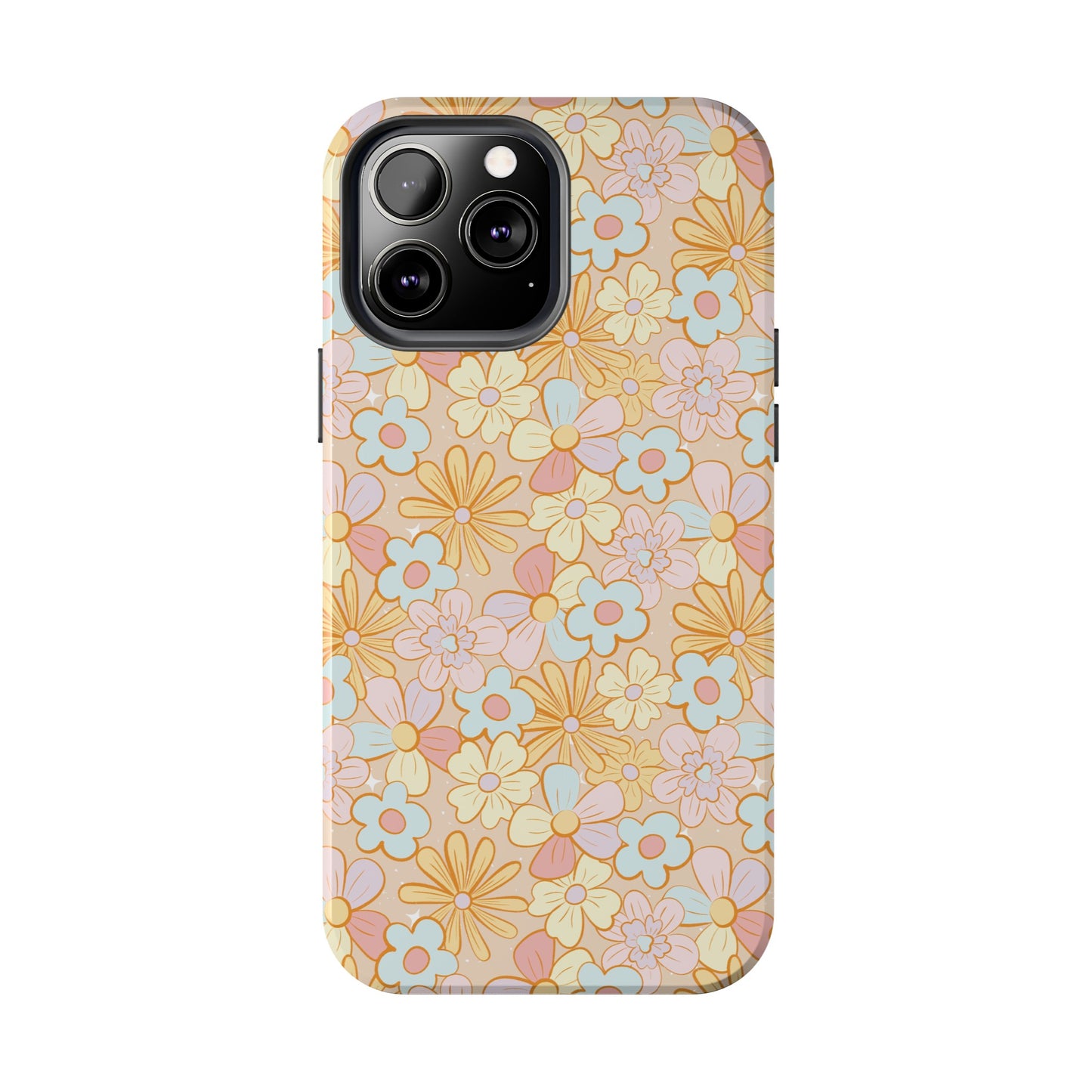 Girly Floral - Tough Phone Cases