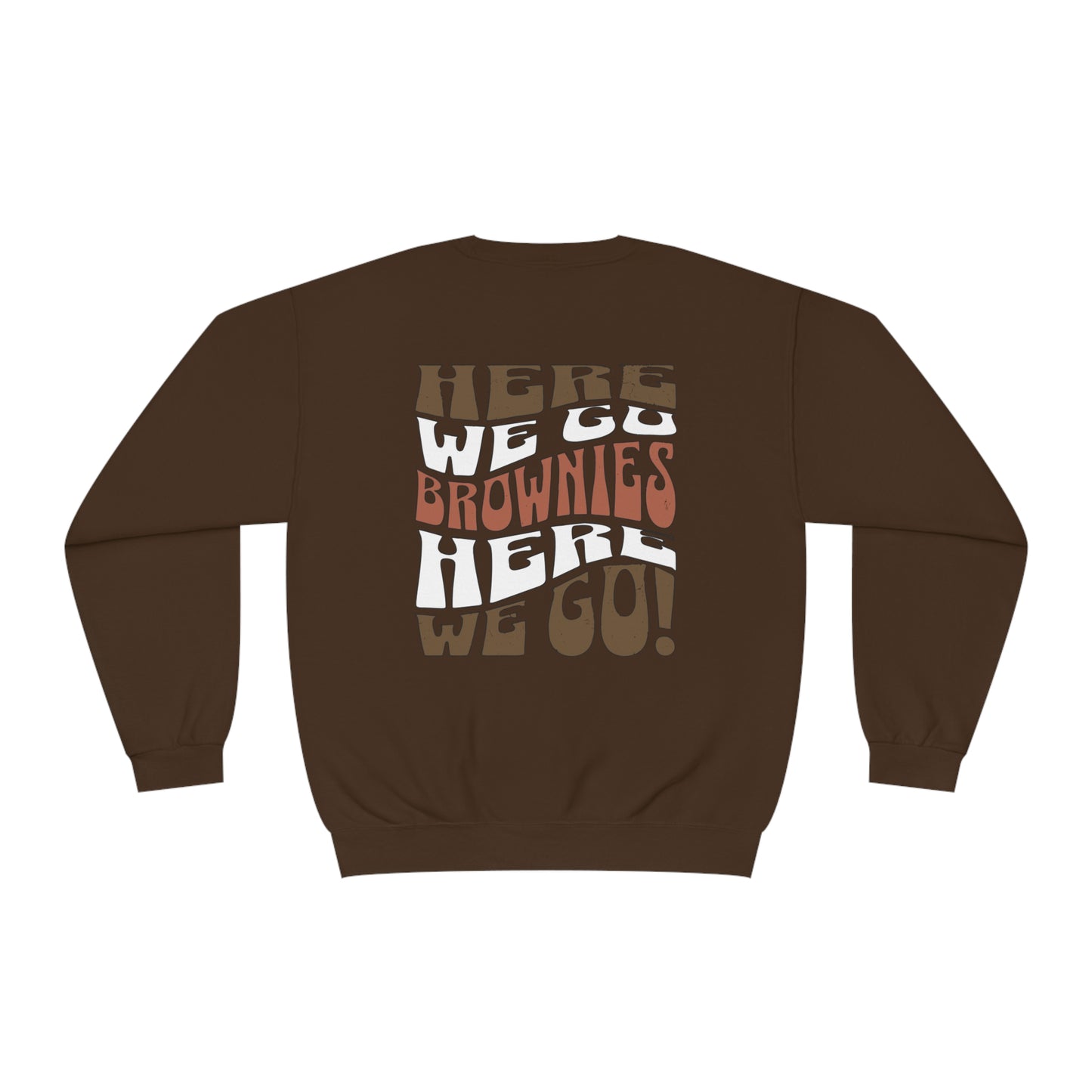 Here we go Brownies - Unisex NuBlend® Crewneck Sweatshirt