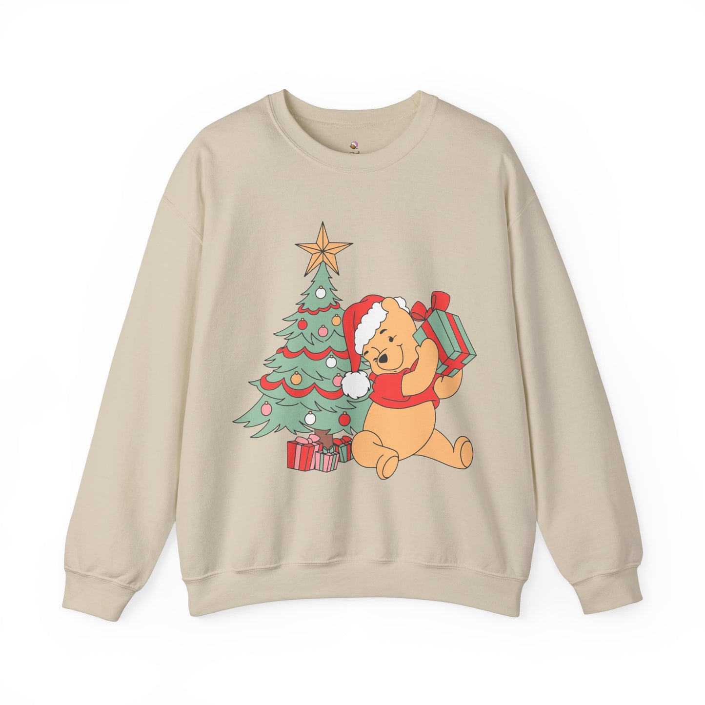 Honey Bear Christmas Sweatshirt