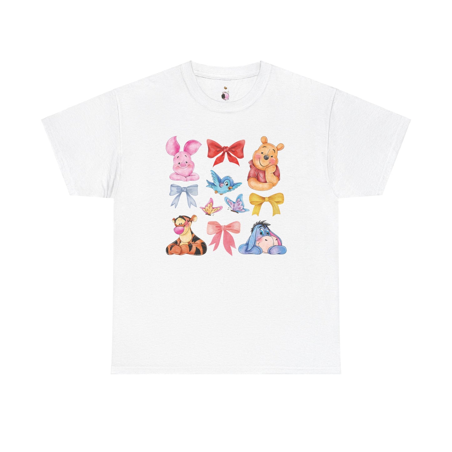 100 Acre Woods Coquette - Unisex Heavy Cotton Tee