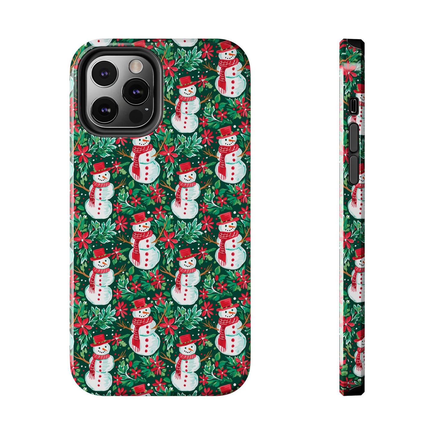 Holy Jolly Snowman -  Tough Phone Cases