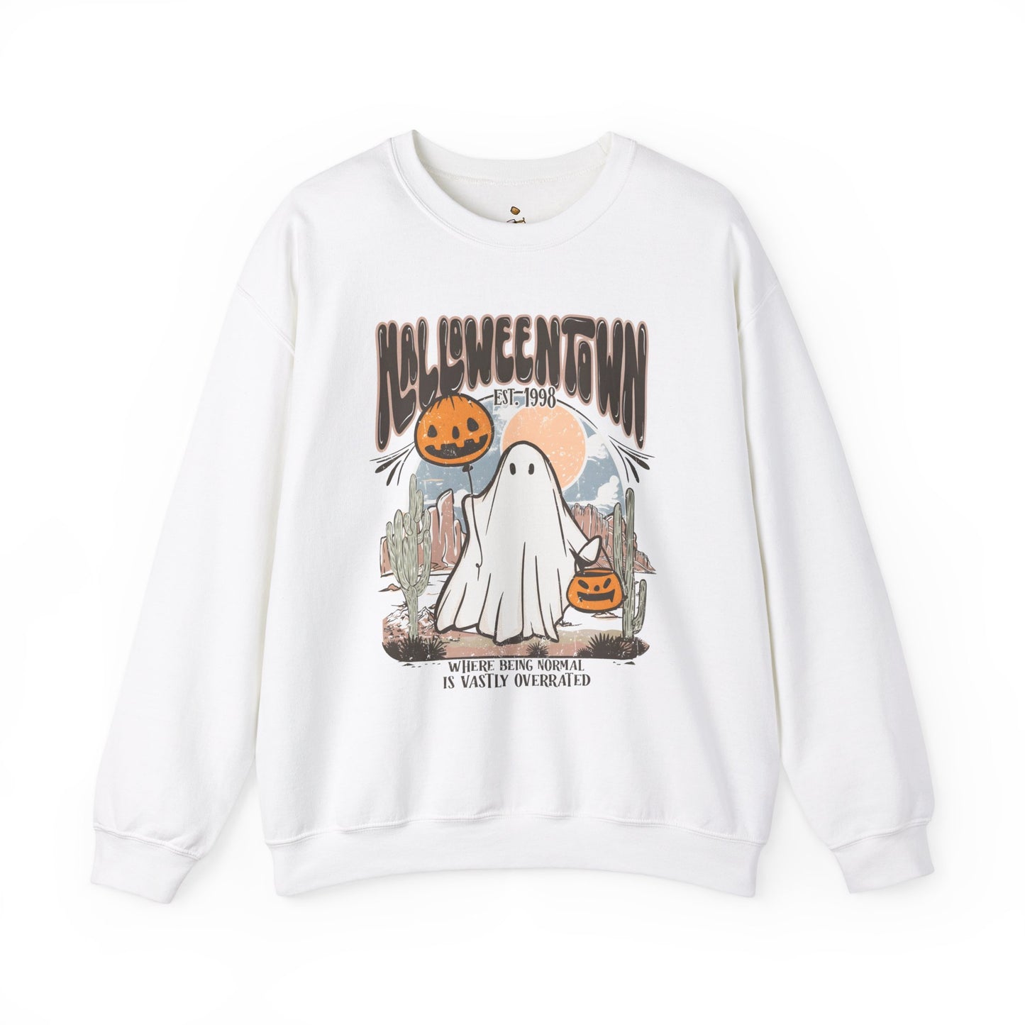 Halloweentown - Unisex Heavy Blend™ Crewneck Sweatshirt