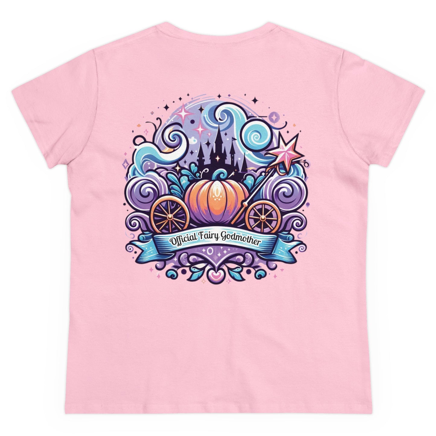 Official Fairy Godmother  - Women's Midweight Cotton Tee