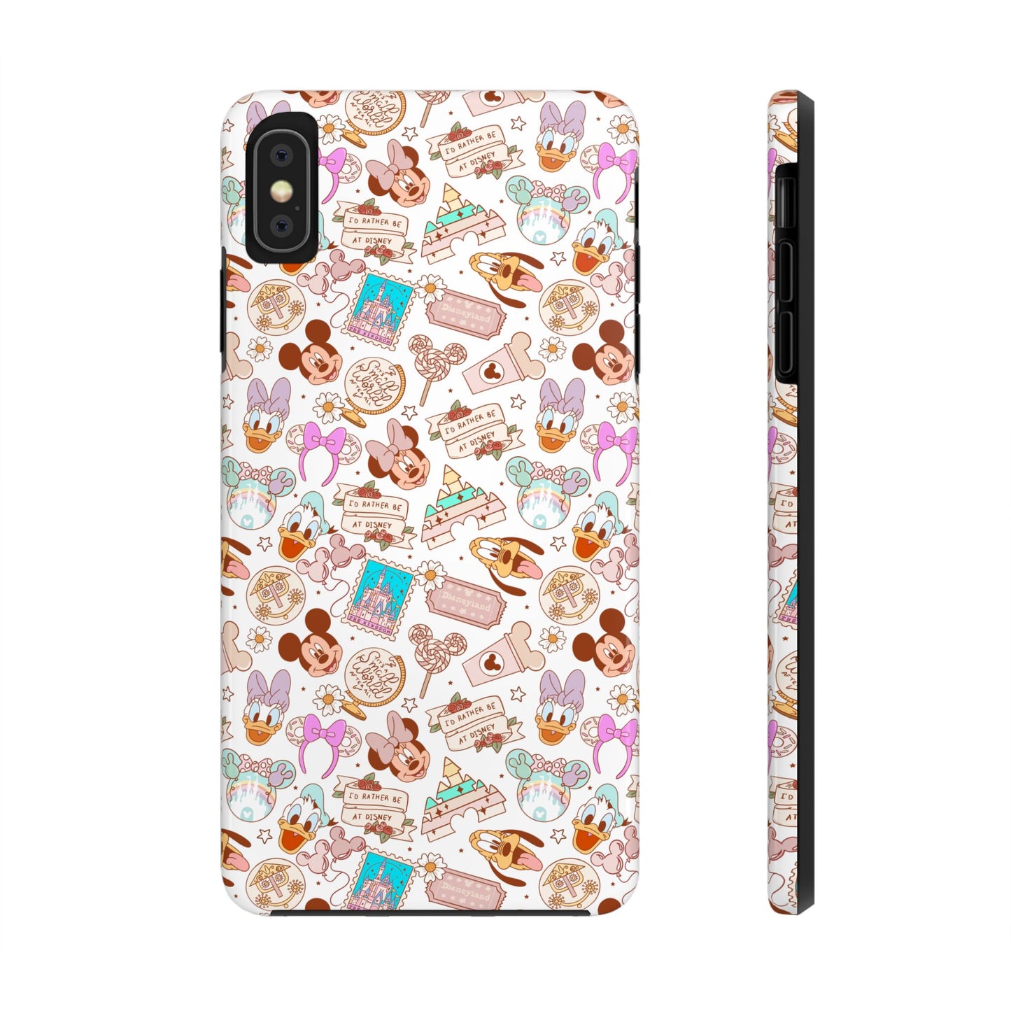 I'd Rather Be  - Tough Phone Cases