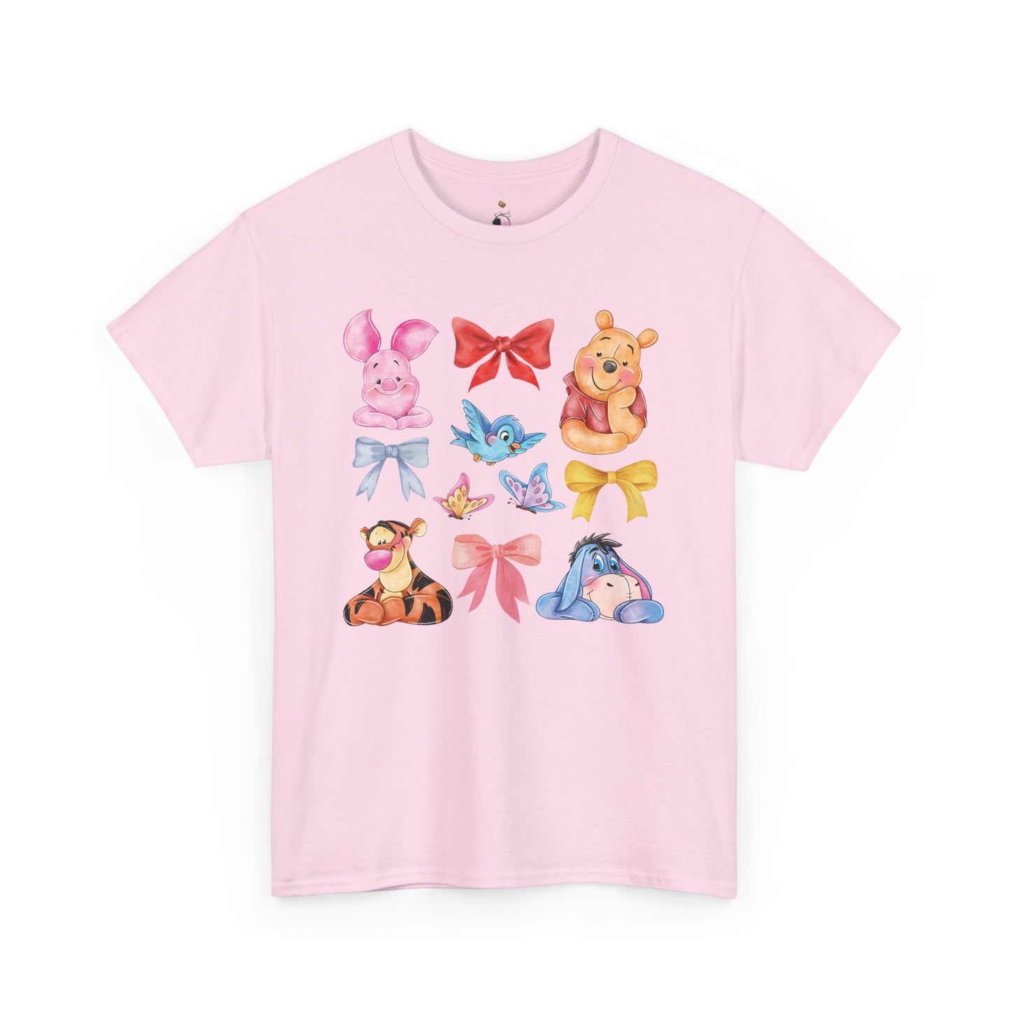 100 Acre Woods Coquette - Unisex Heavy Cotton Tee