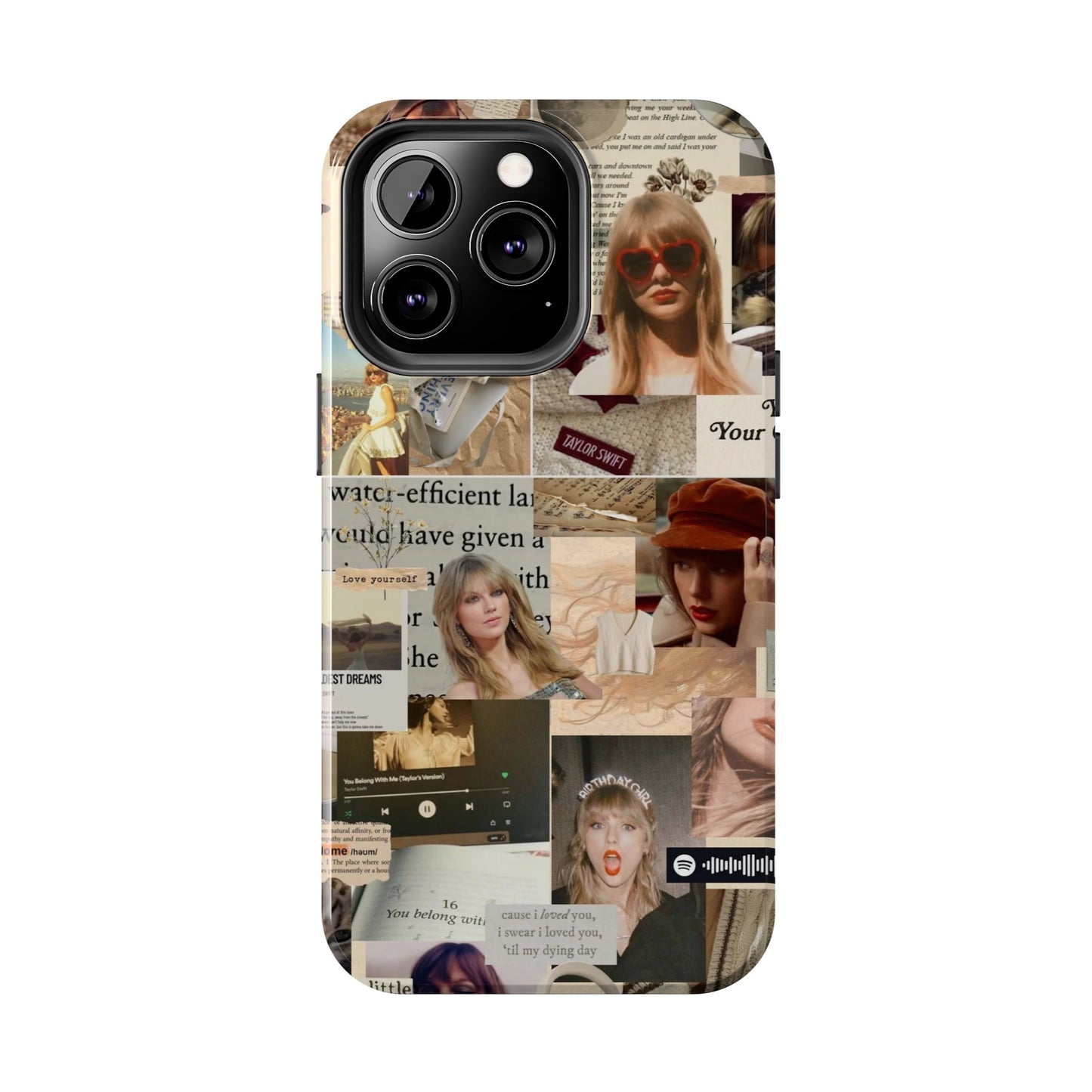 Taylor Collage  - Tough Phone Cases