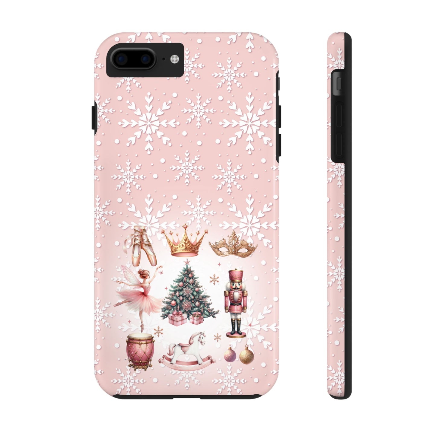 Pink Nutcracker -  Tough Phone Cases