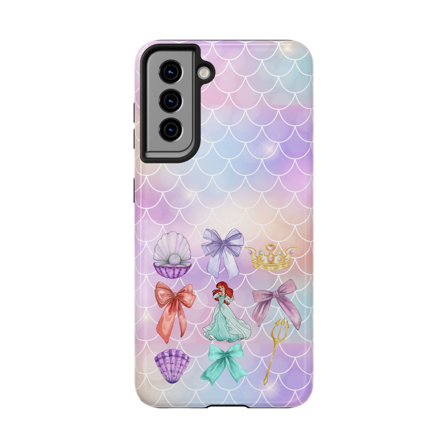 Mermaid Princess Coquette - Tough Phone Cases