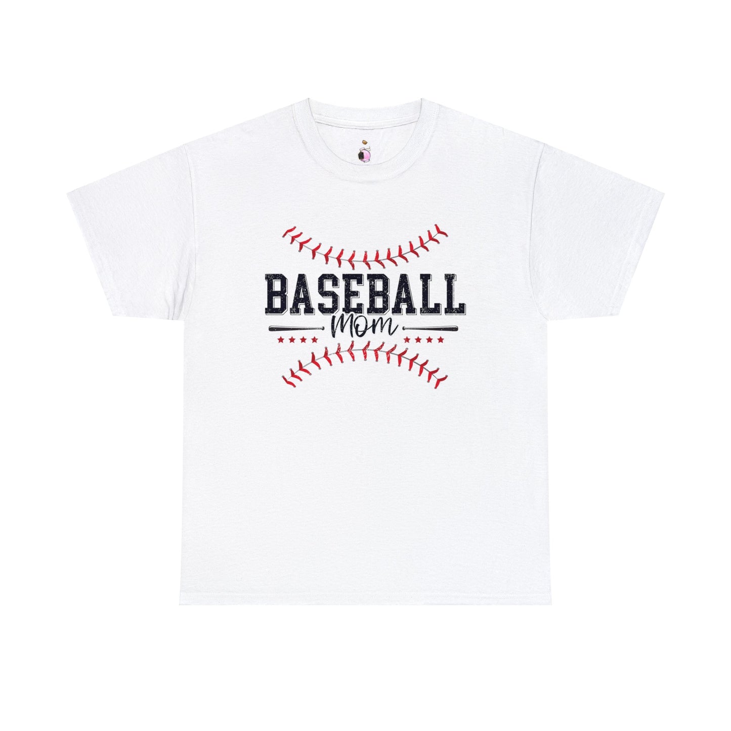 Baseball Mom - Unisex Heavy Cotton Tee