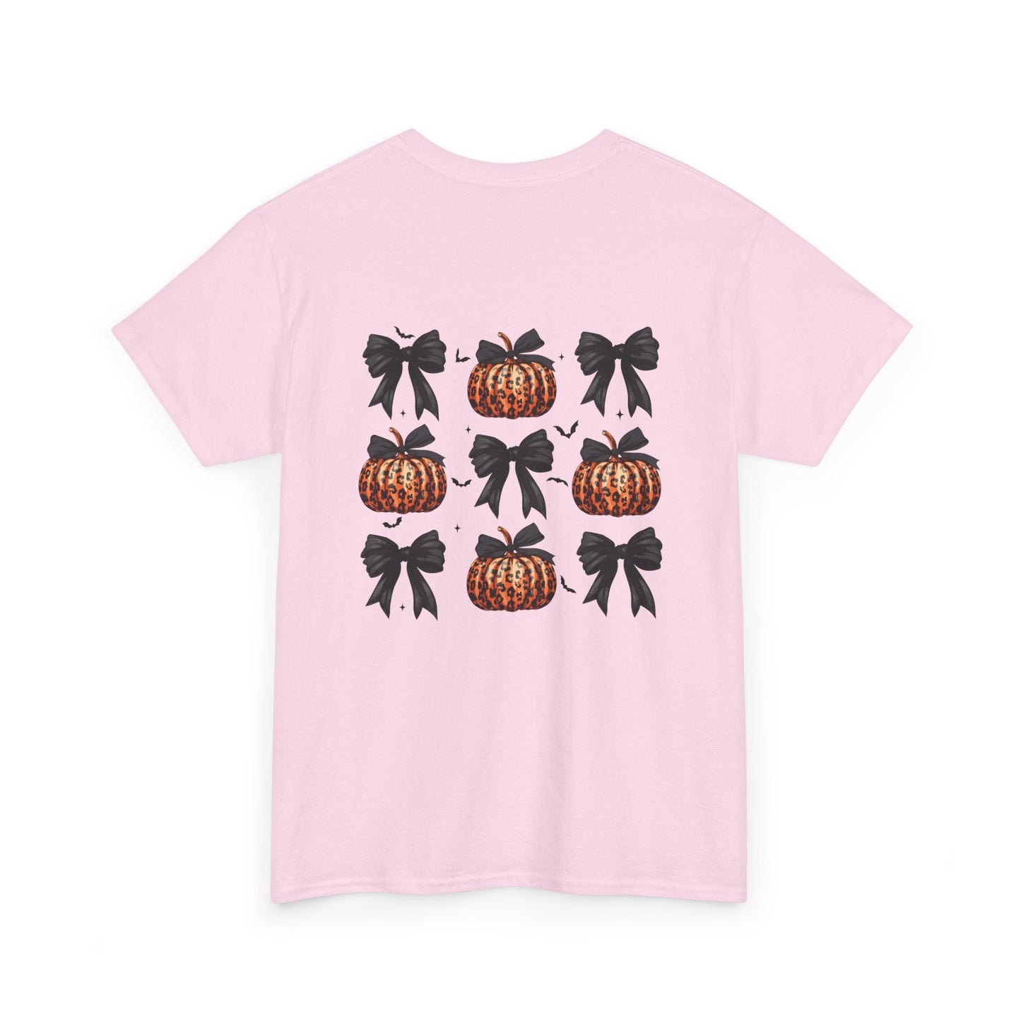 Leopard Print Pumpkins - Coquette - Halloween Tee - Shirt