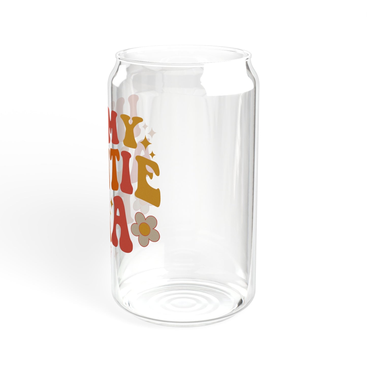 In My Auntie Era - Sipper Glass, 16oz