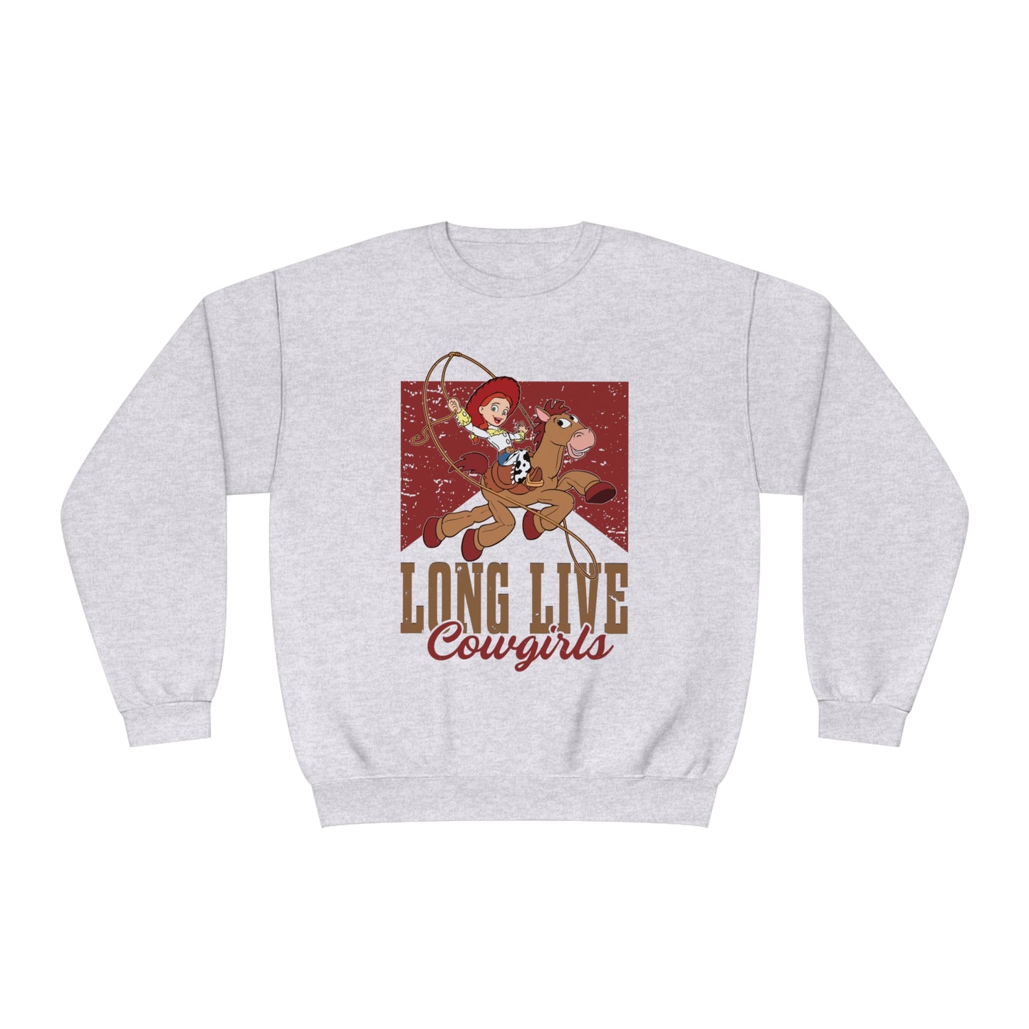 Long Live  - Unisex NuBlend® Crewneck Sweatshirt