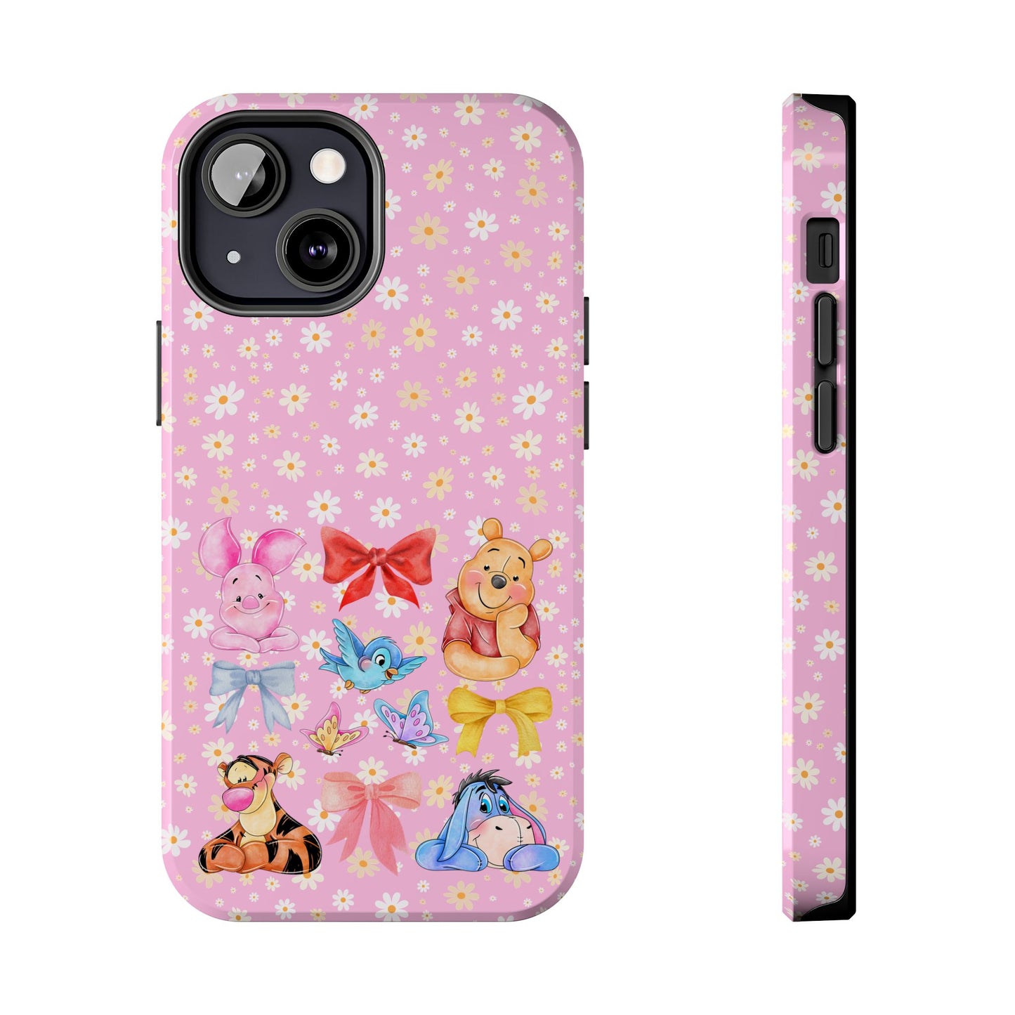 100 Acre Woods Coquette - Tough Phone Cases