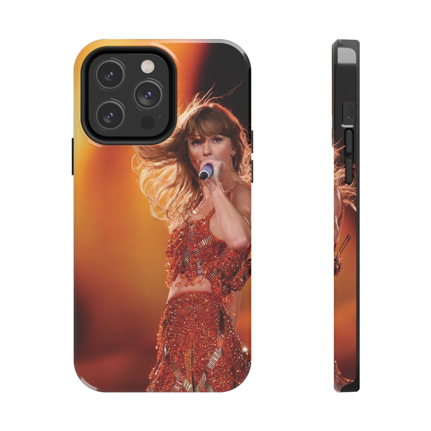 Taylor - Orange  - Tough Phone Cases