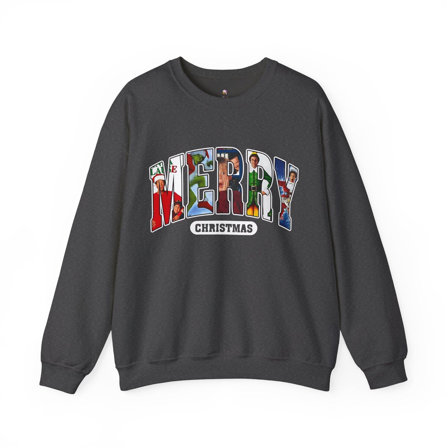 Merry Movies Christmas Sweatshirt