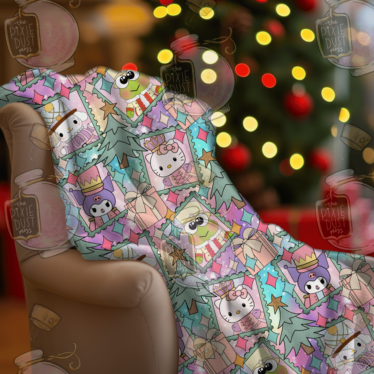 Nutcracker HK - Plush Christmas Blanket