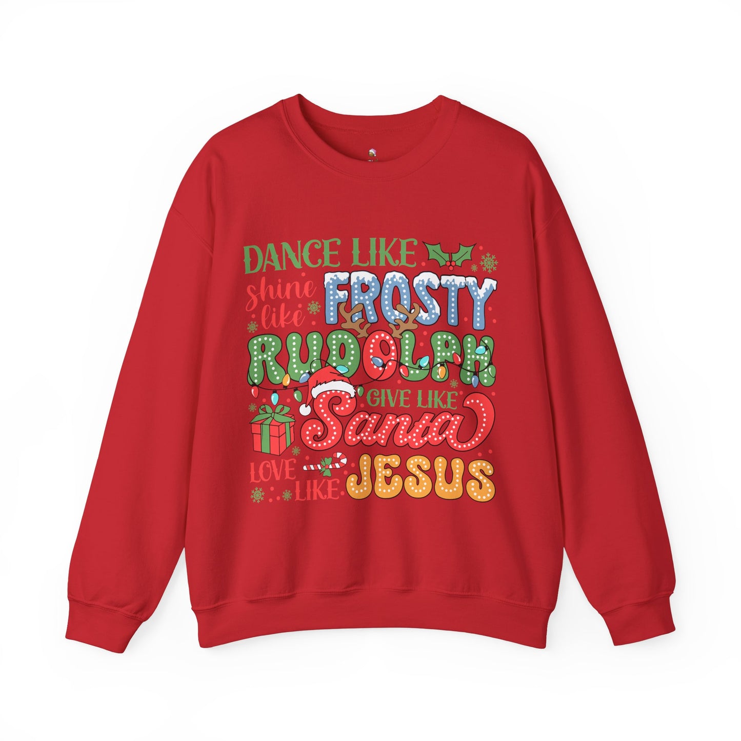 Dance Like Frosty Christmas Sweatshirt