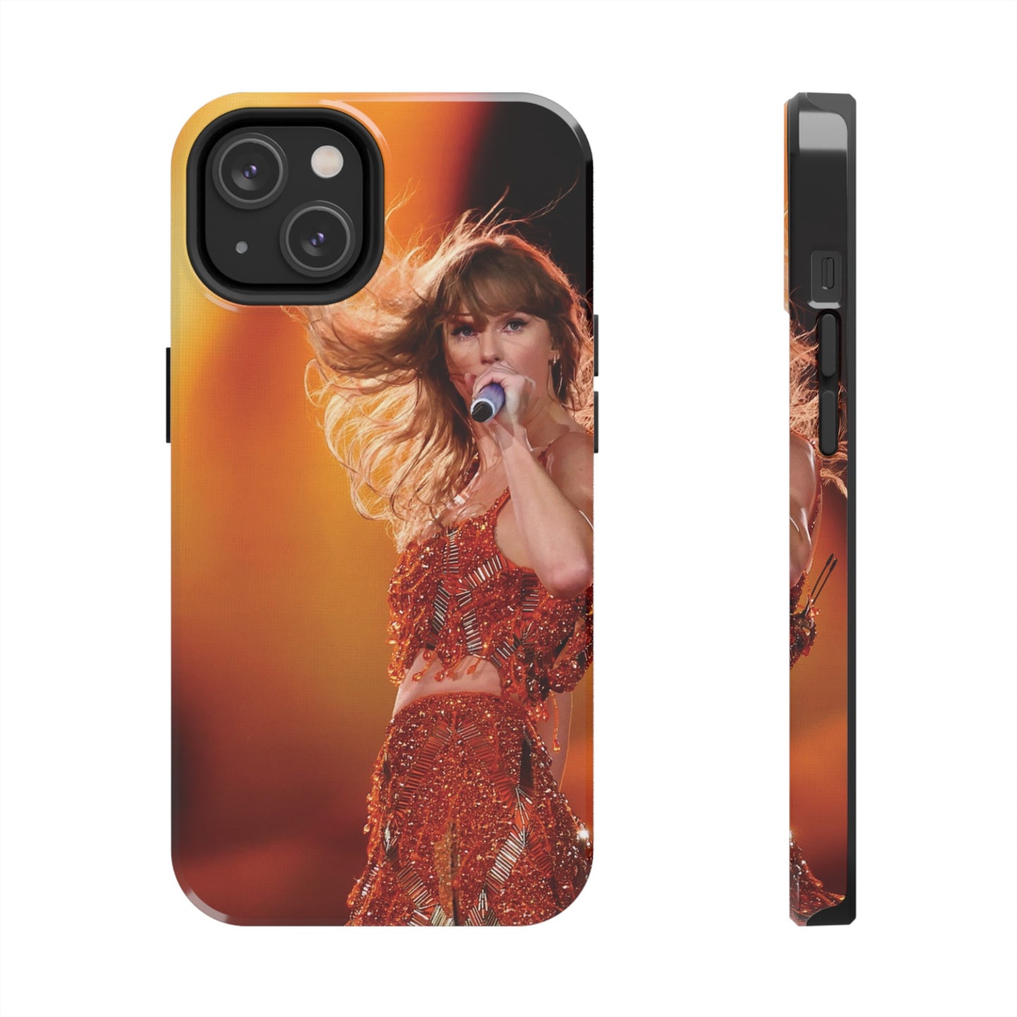 Taylor - Orange  - Tough Phone Cases