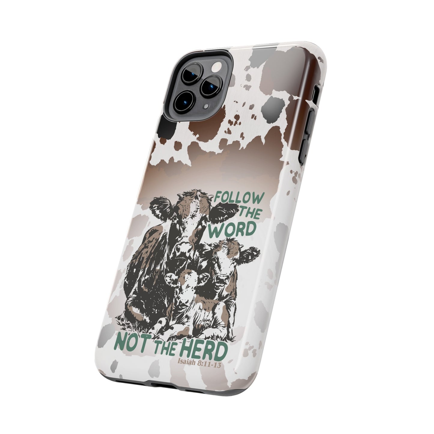 Follow The Word - Tough Phone Cases