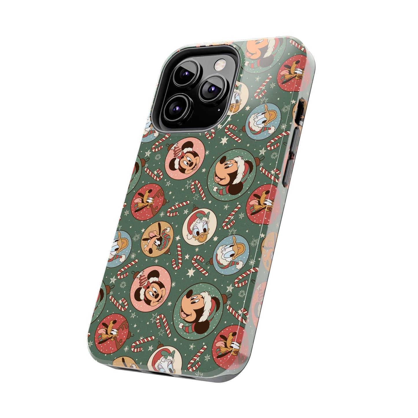 Green Ornament Pals -  Tough Phone Cases