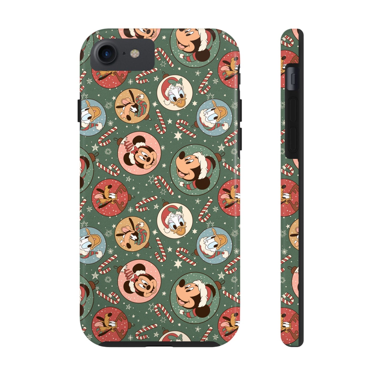 Green Ornament Pals -  Tough Phone Cases