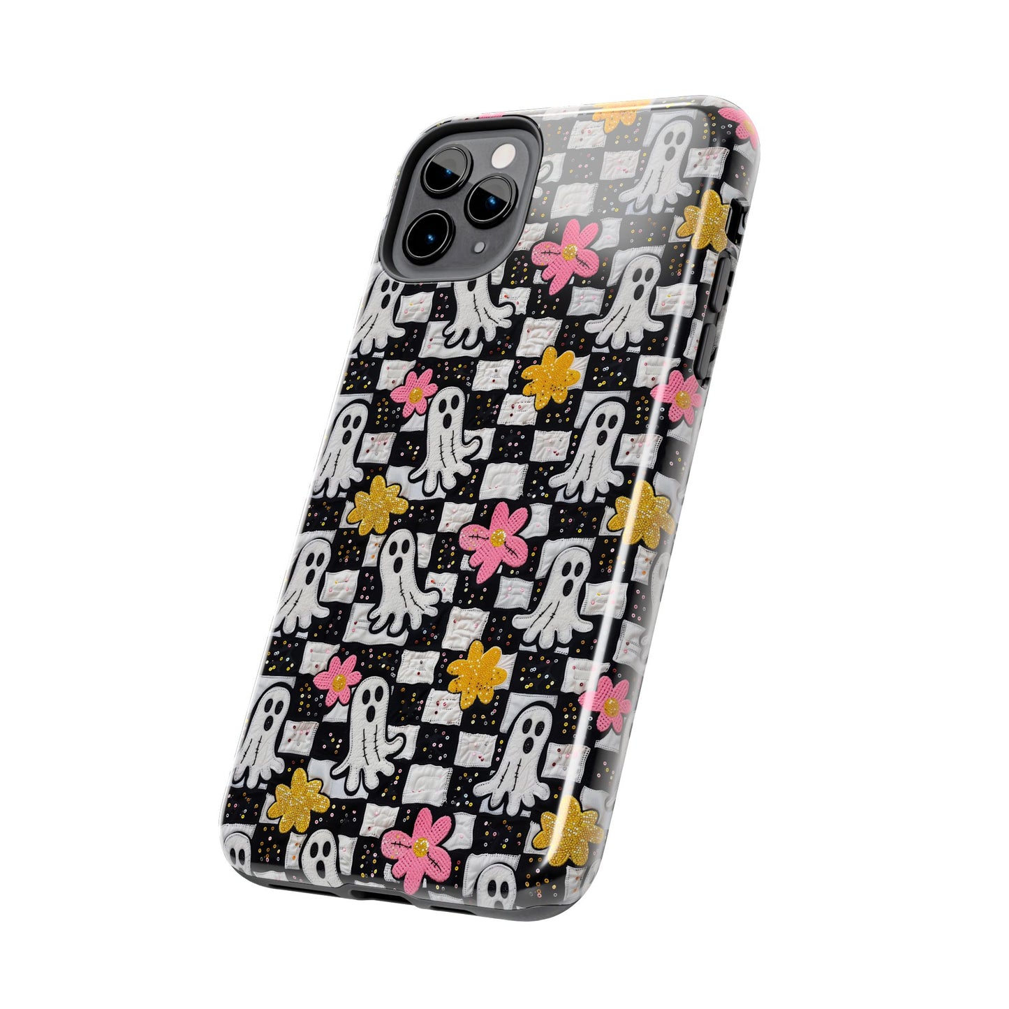 Checkered Halloween -  Tough Phone Cases